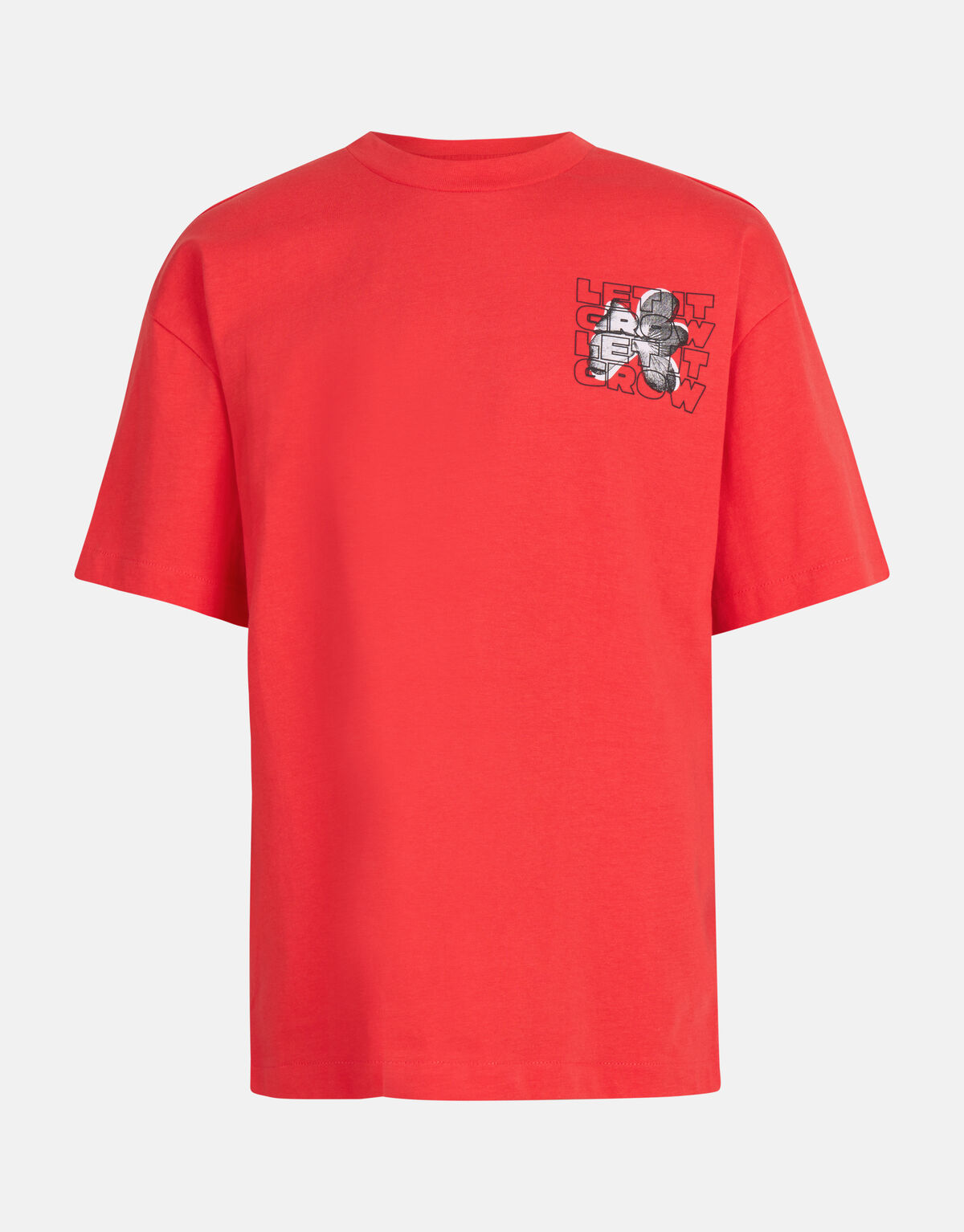 Kunstwerk T-shirt Rot SHOEBY BOYS