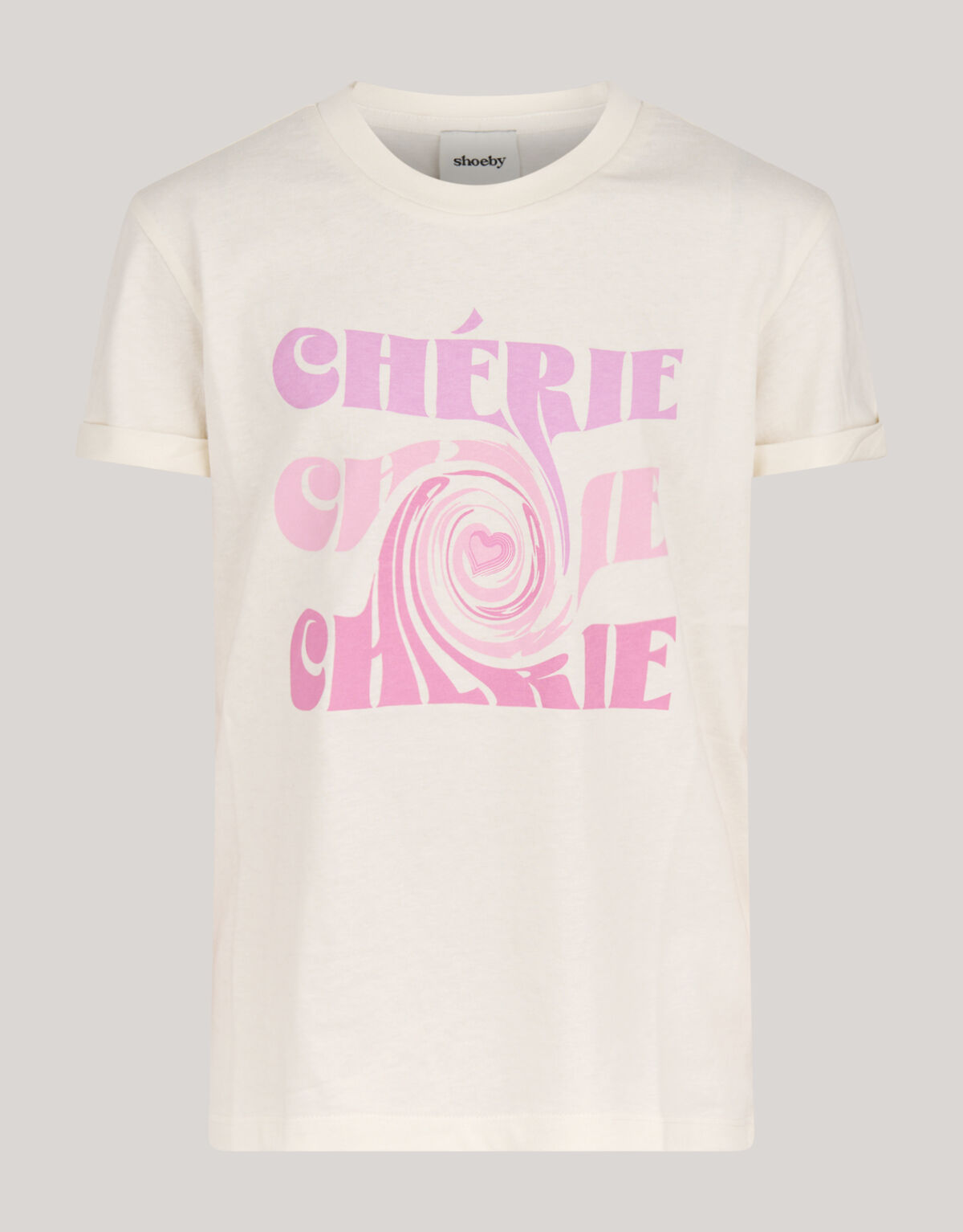 Artwork T-shirt Off White SHOEBY GIRLS