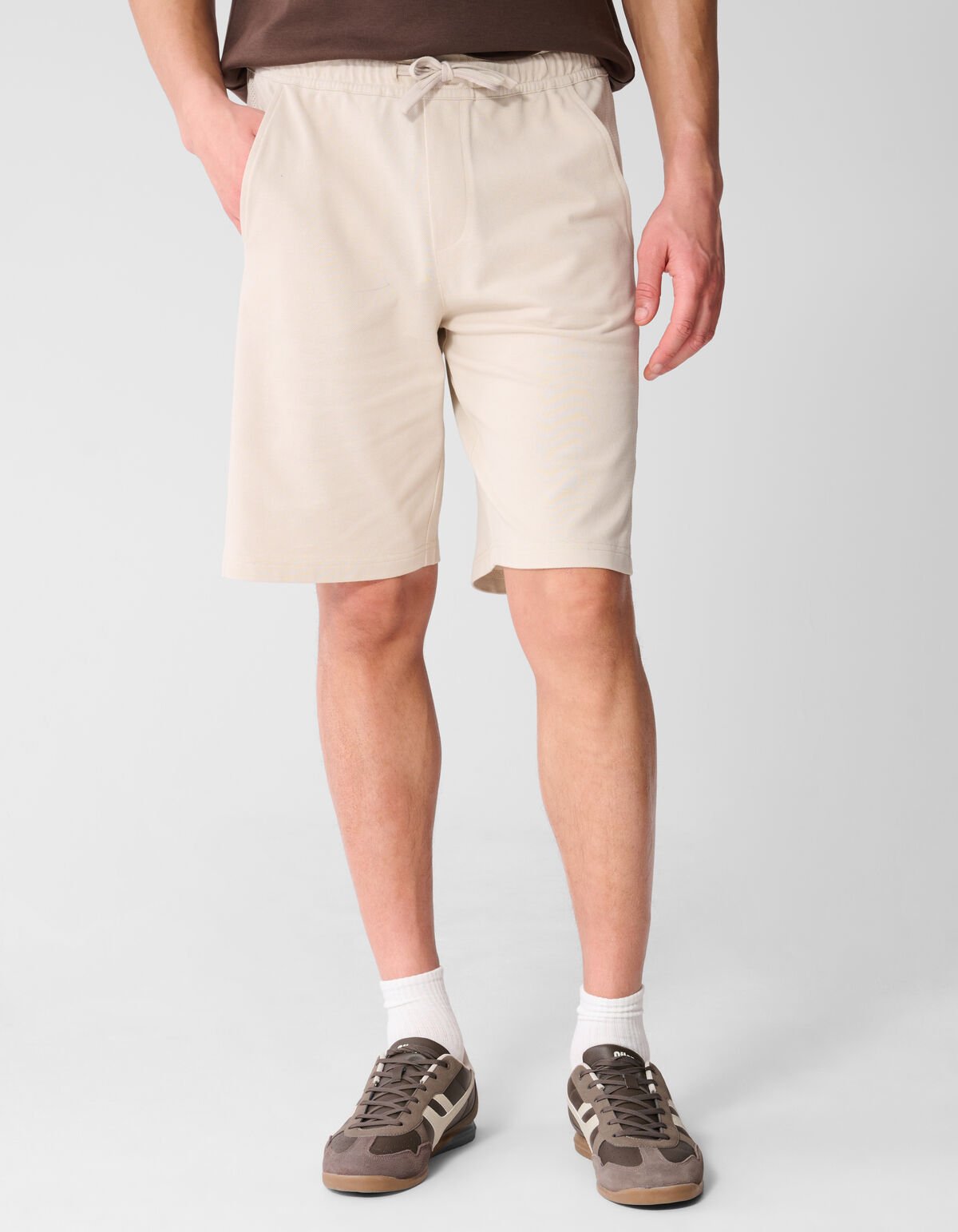 Regular Fit Shorts Sand SHOEBY MEN