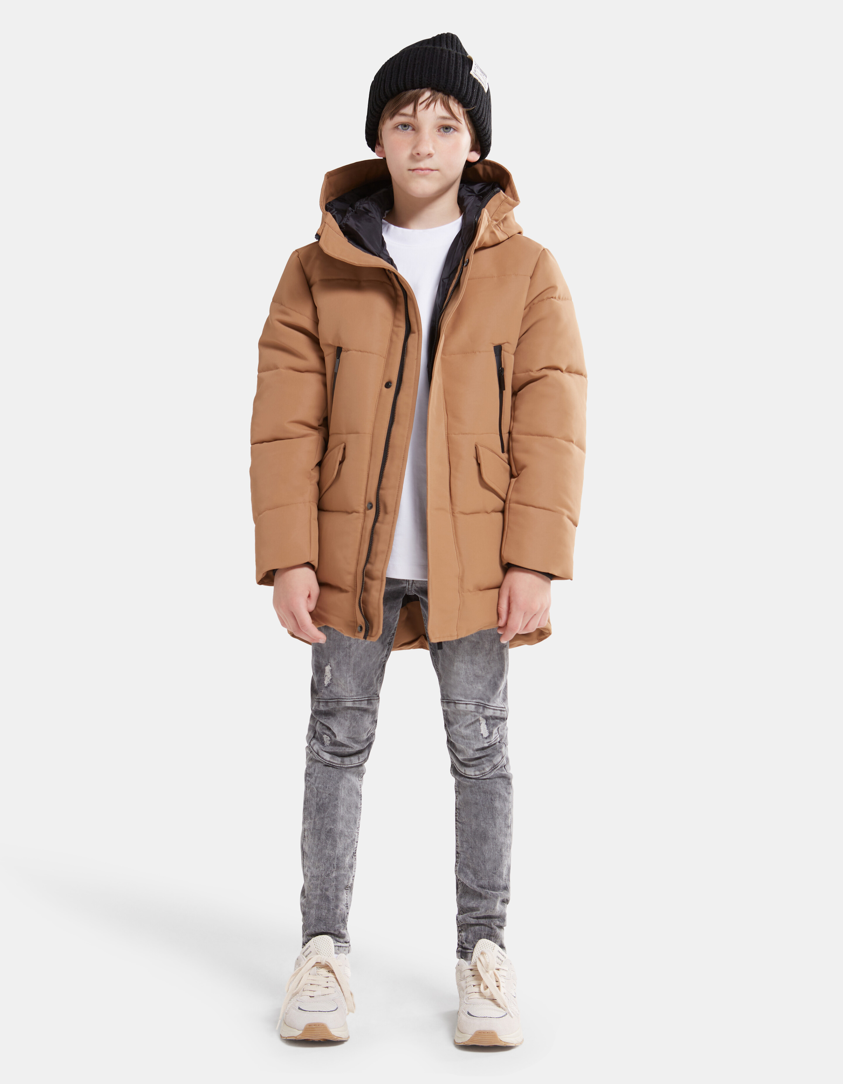 Lange Pufferjacke SHOEBY BOYS