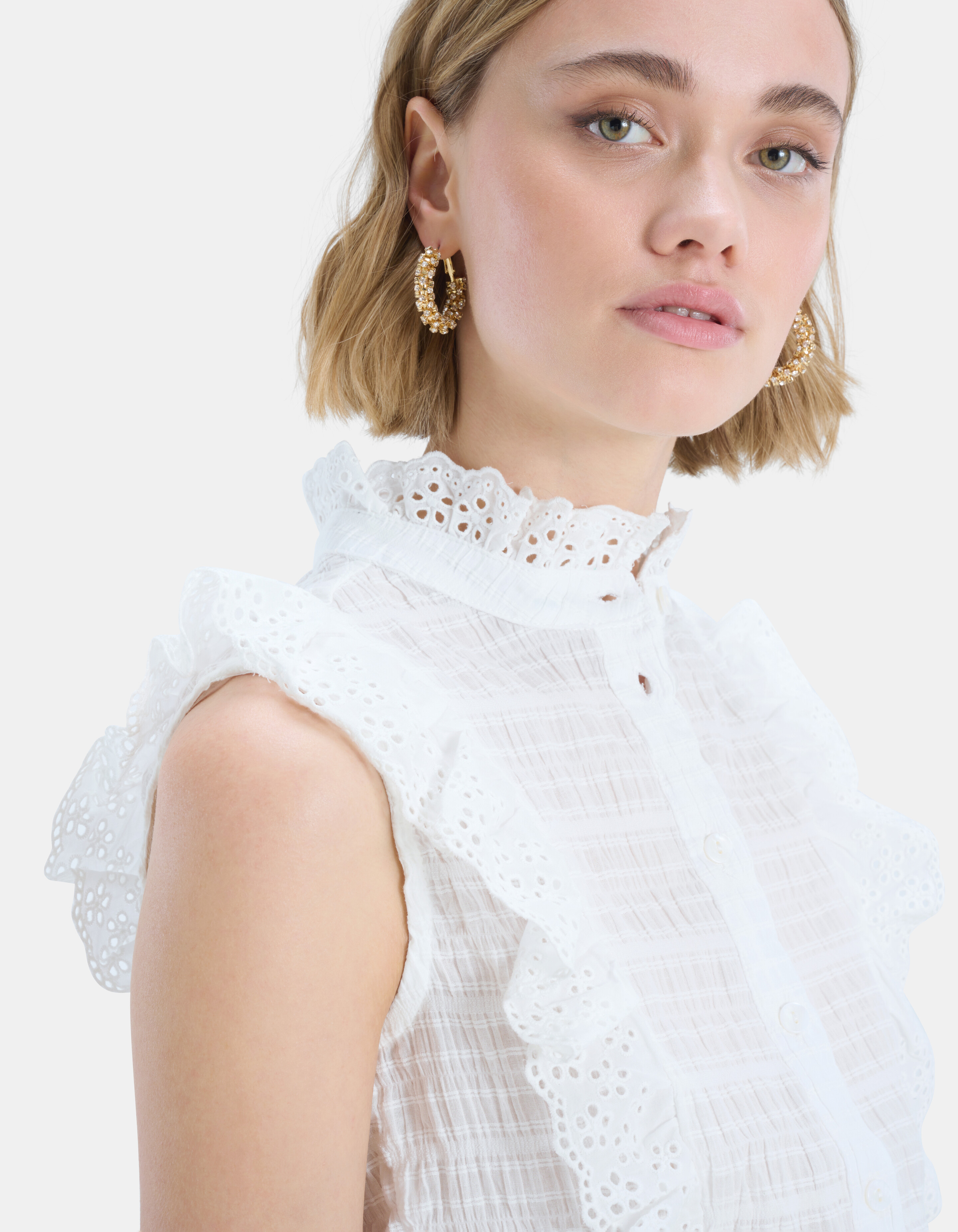 Cannes Bluse Eksept