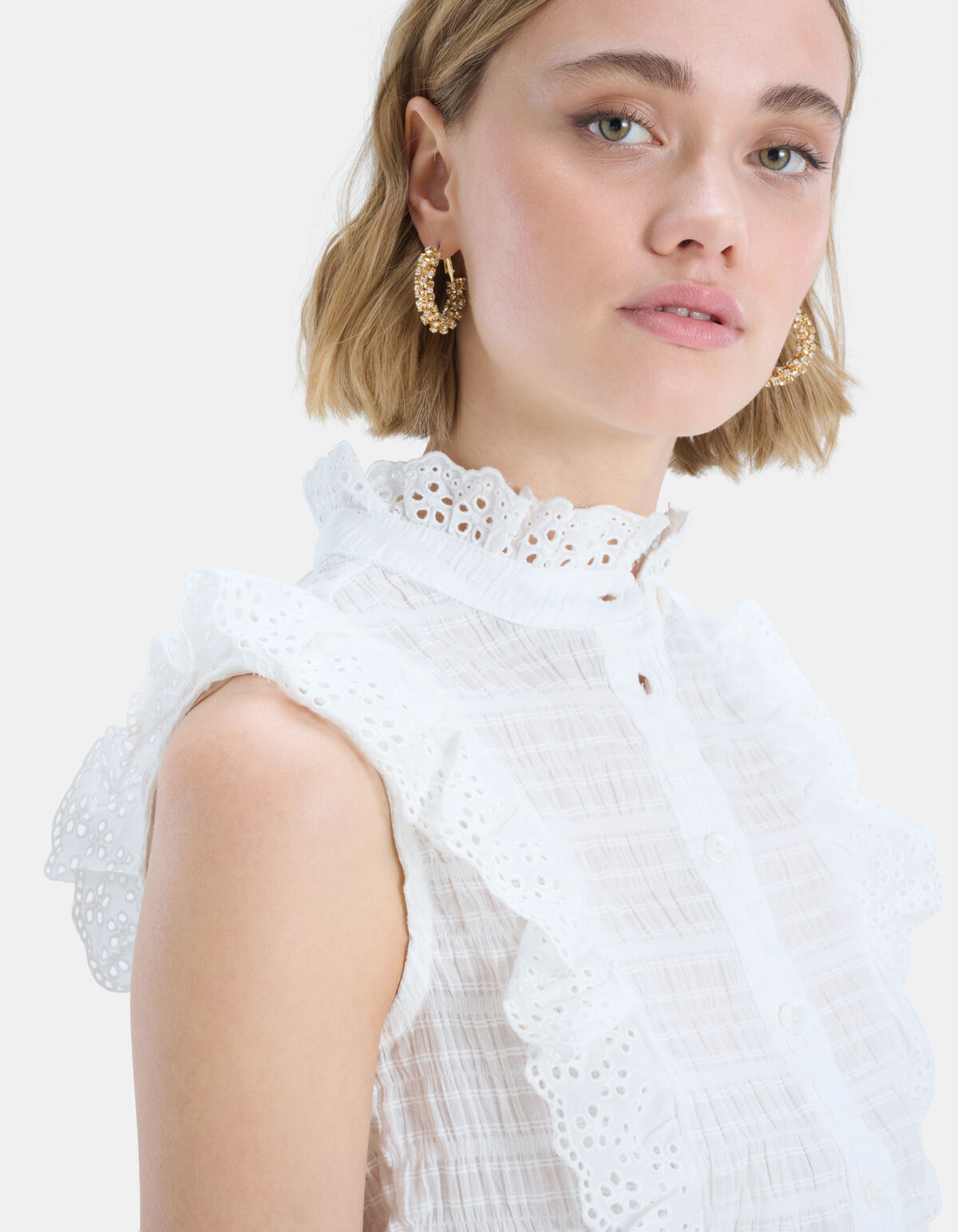 Cannes Bluse Eksept
