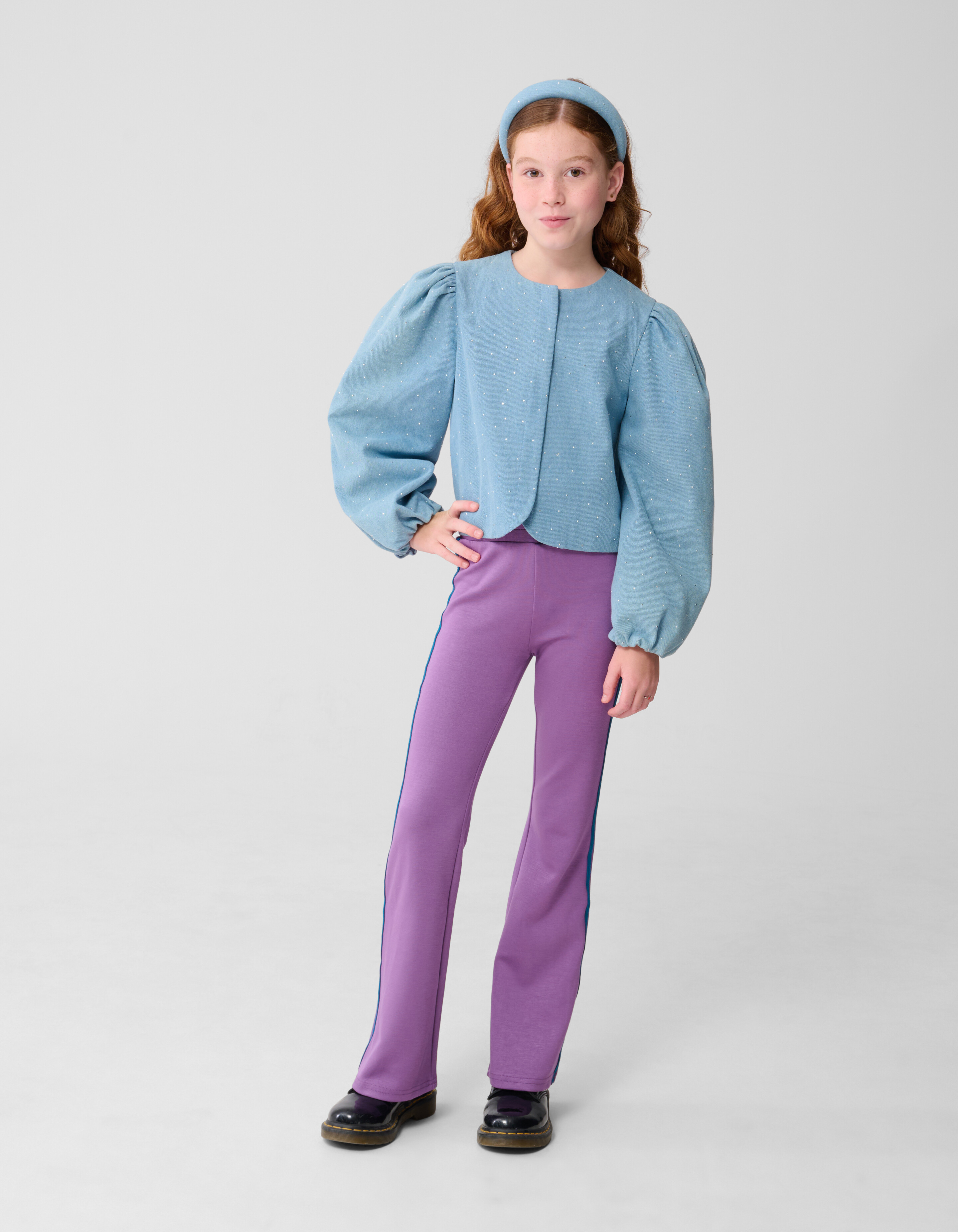 Strass Blazer Blau SHOEBY GIRLS