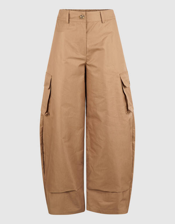 Cargo Barrel Fit Hose Sand SHOEBY WOMEN