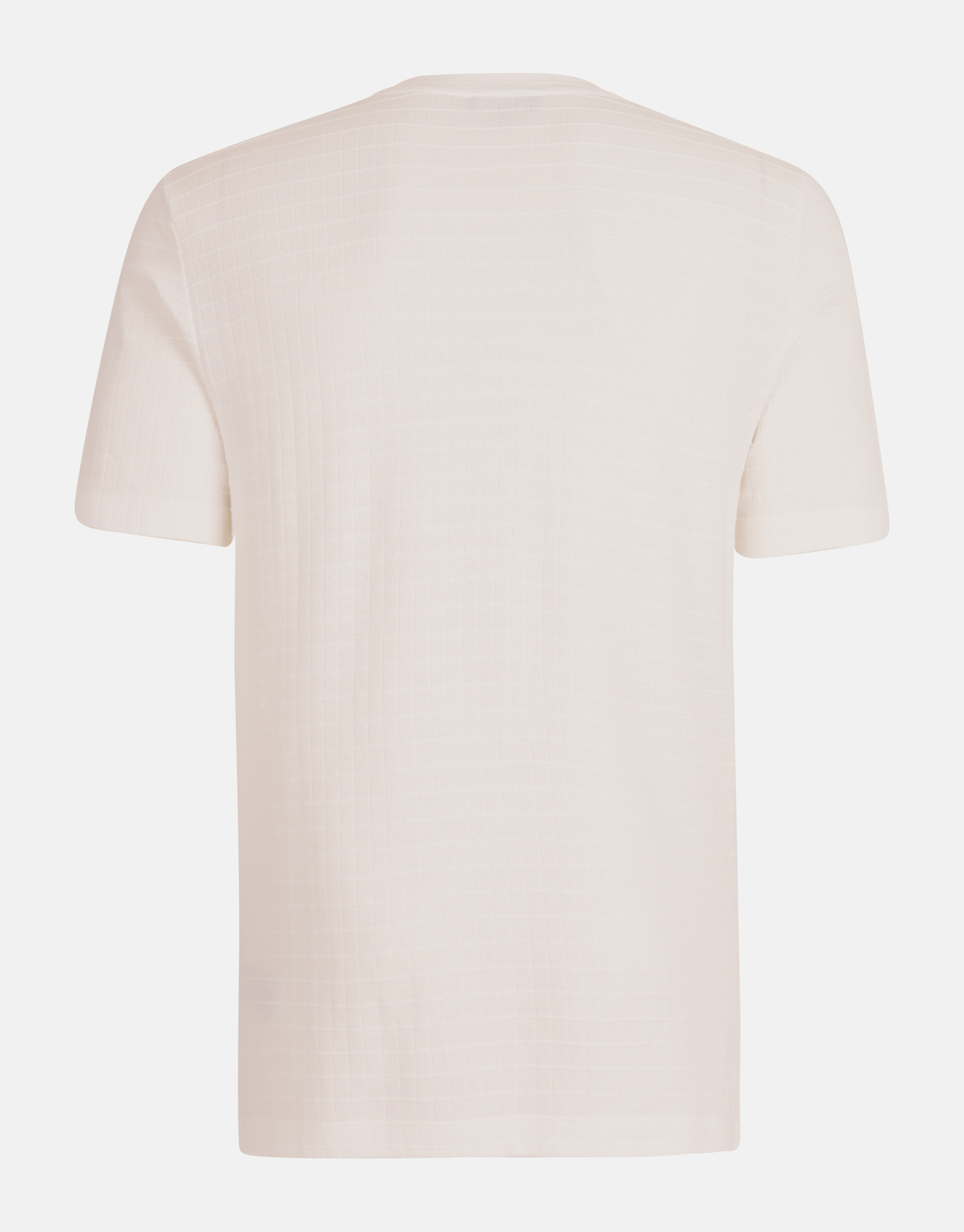 Texturiertes T-shirt Weiß SHOEBY MEN