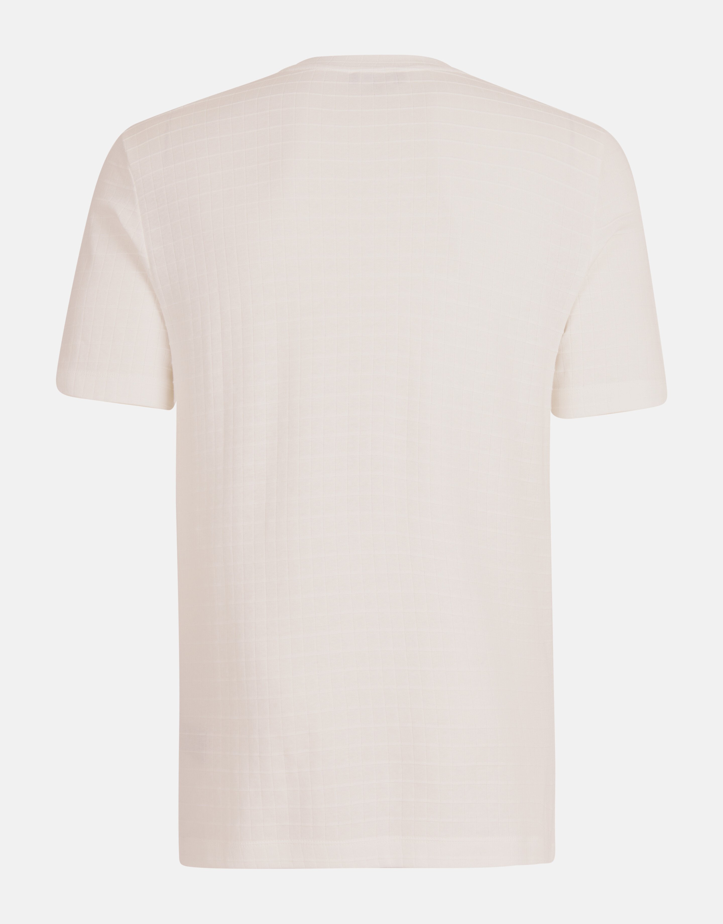 Struktur T-Shirt Weiß SHOEBY MEN
