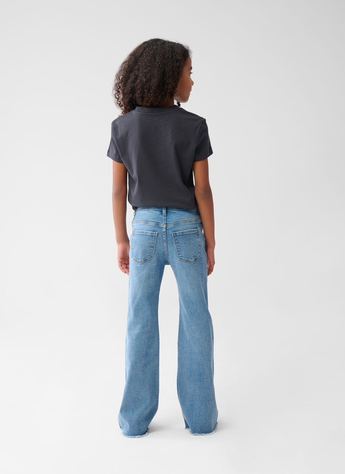 Artwork T-shirt Dunkelgrau SHOEBY GIRLS