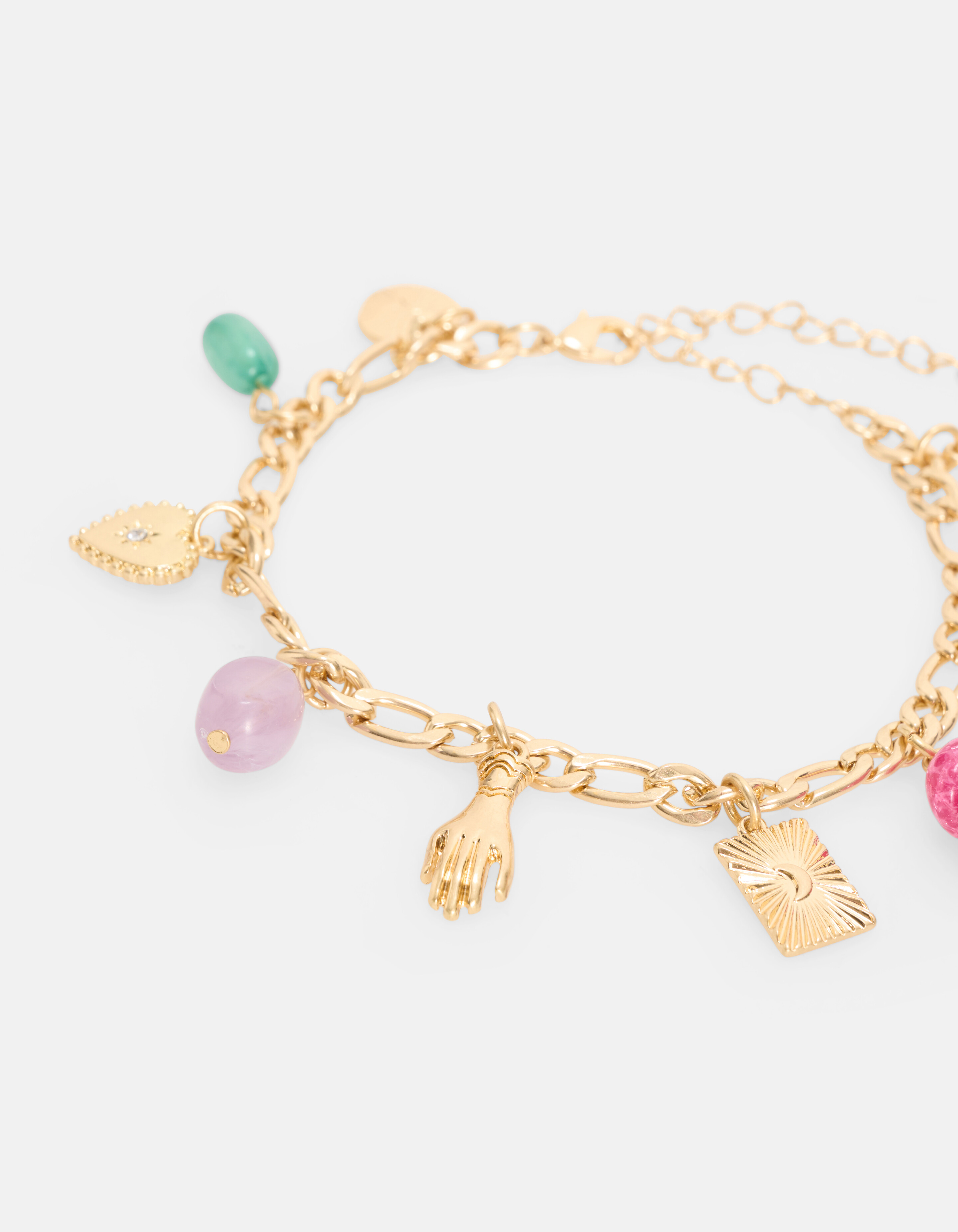 Charm-Armband Gold SHOEBY ACCESSOIRES