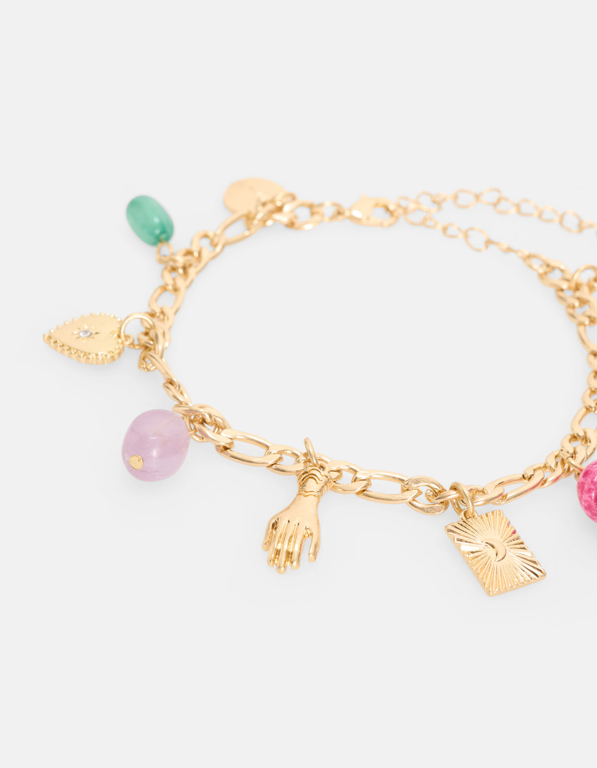 Charm-Armband Gold SHOEBY ACCESSOIRES