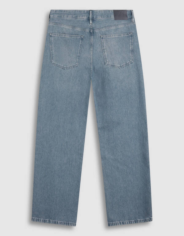 Relaxed Fit Jeans Blau/Grau SHOEBY MEN