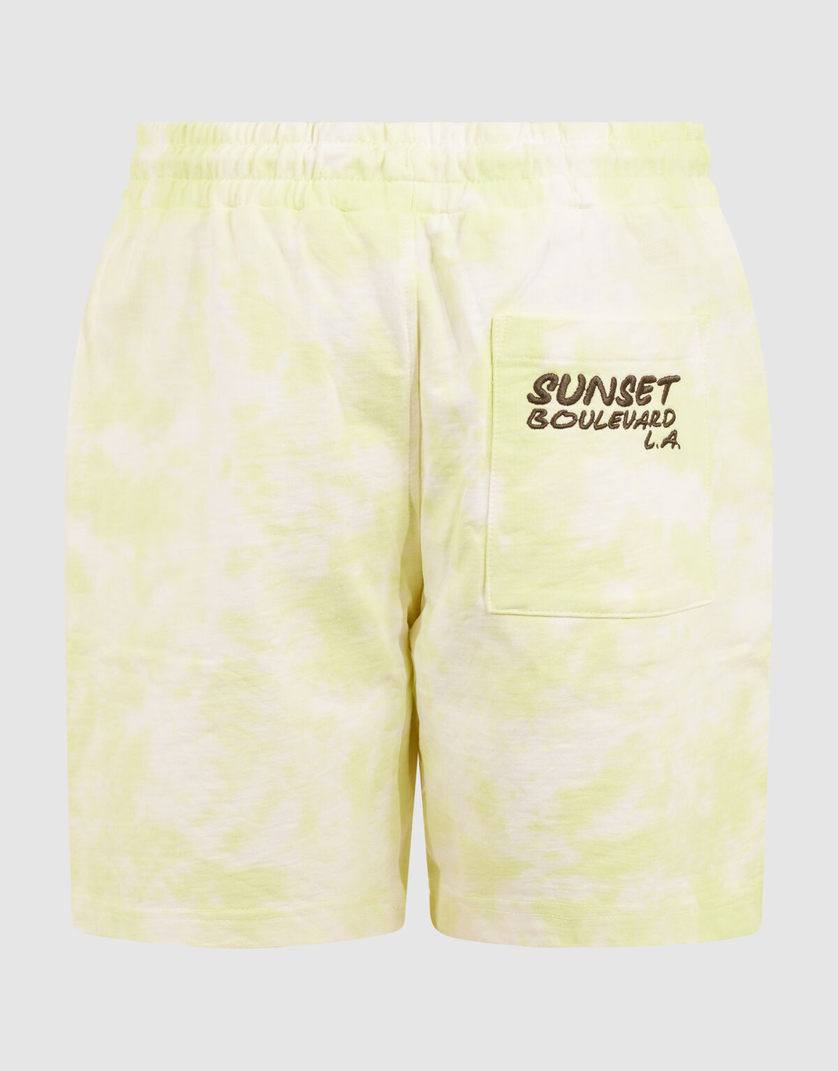 Tie Dye Short Gr&uuml;n SHOEBY BOYS