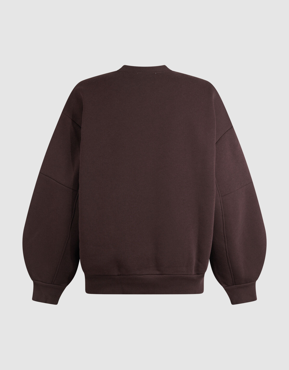 Pullover mit großen Ärmeln Dunkelbraun SHOEBY WOMEN