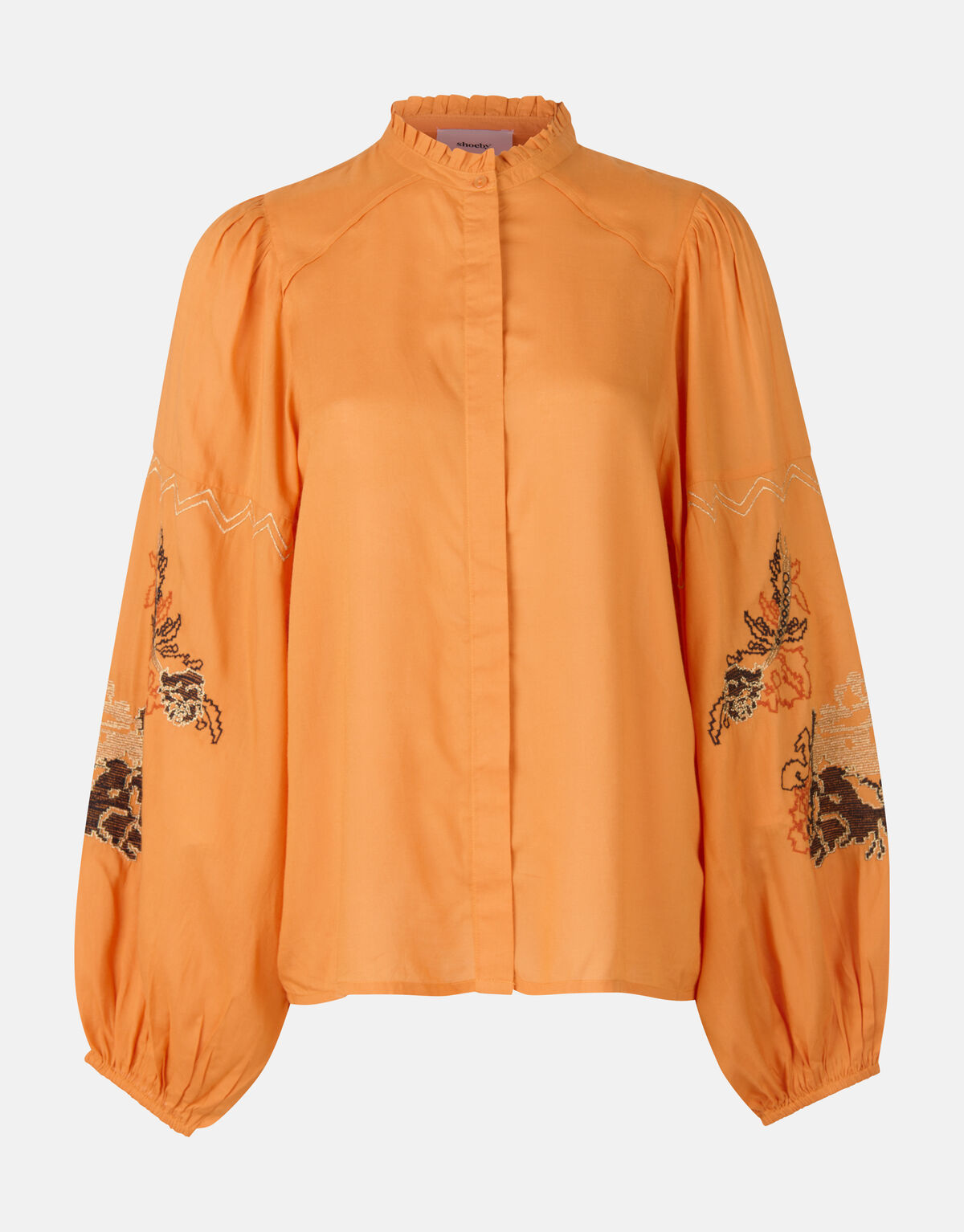 Bestickte Bluse Orange von Mieke SHOEBY WOMEN