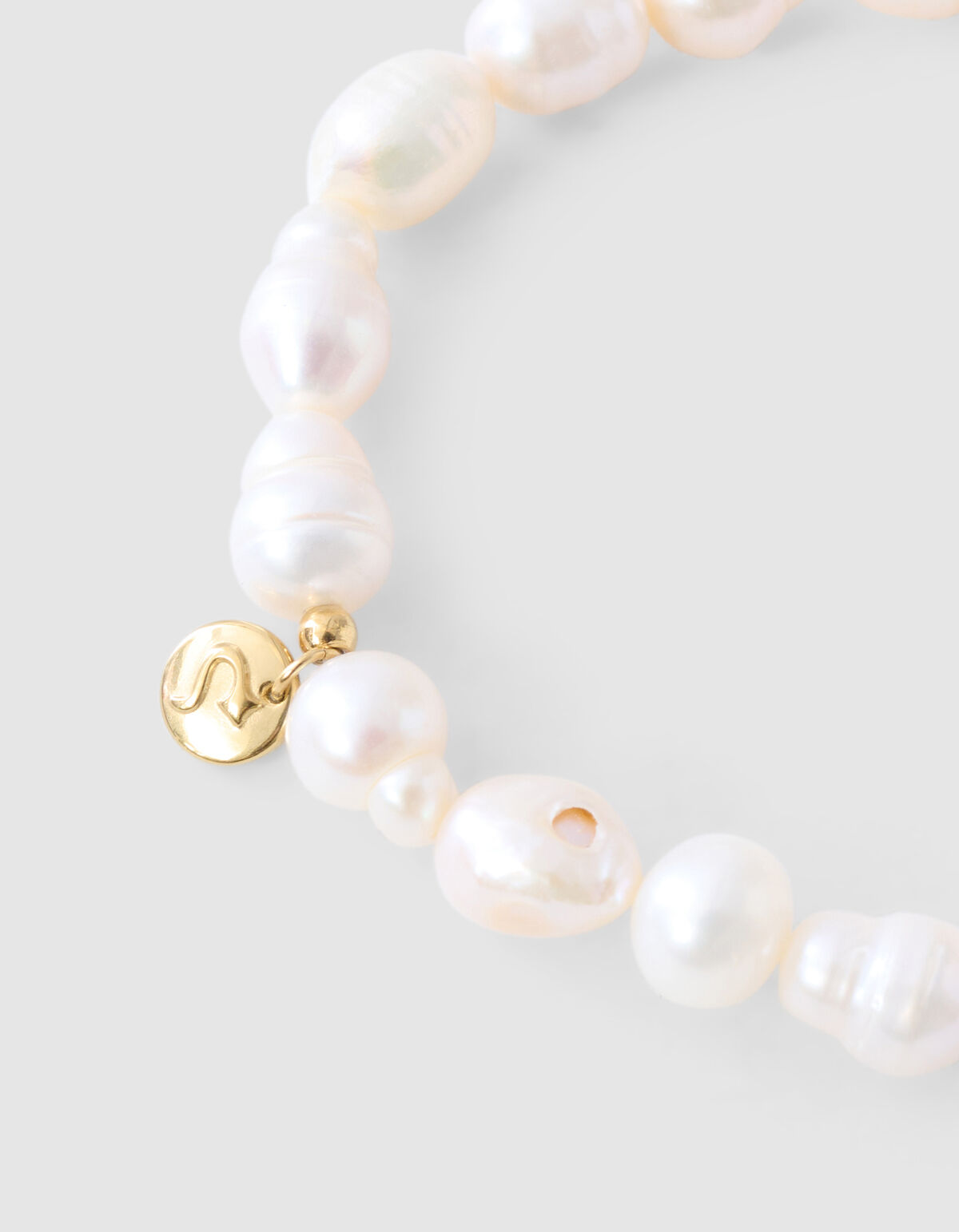 Perlenarmband Gold SHOEBY ACCESSOIRES