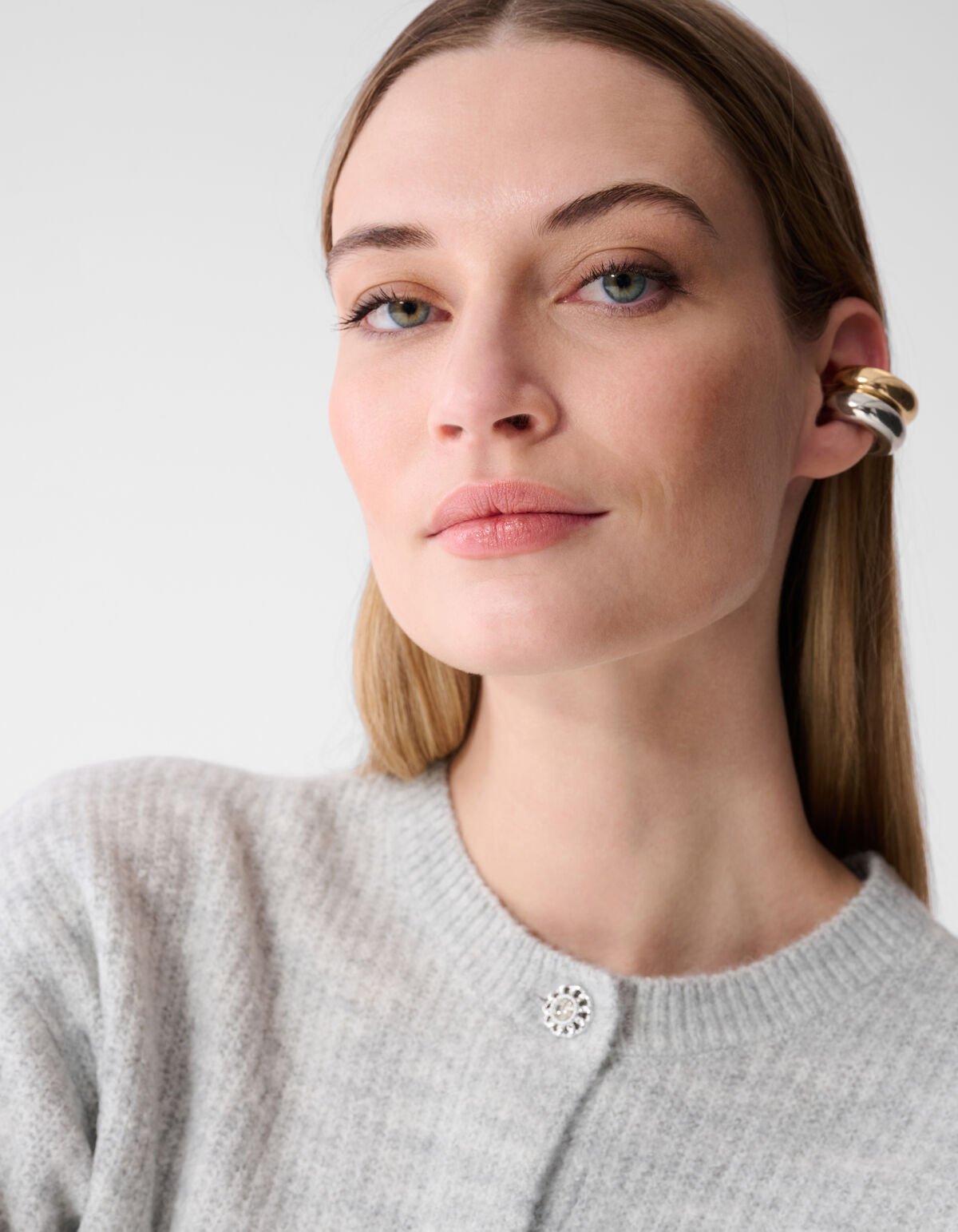 Kurzarmjacke Hellgrau SHOEBY WOMEN