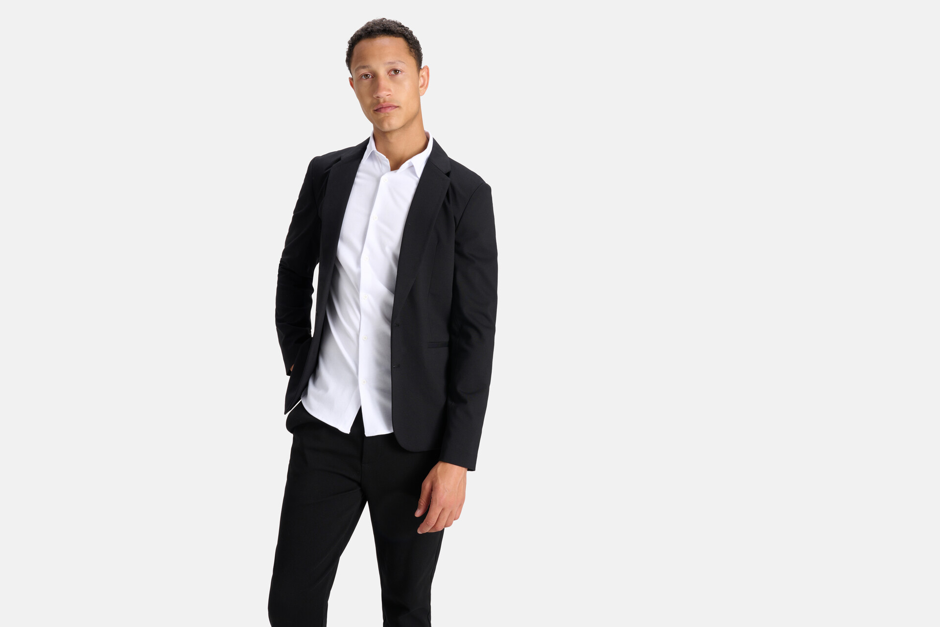 Basic Blazer Schwarz SHOEBY MEN