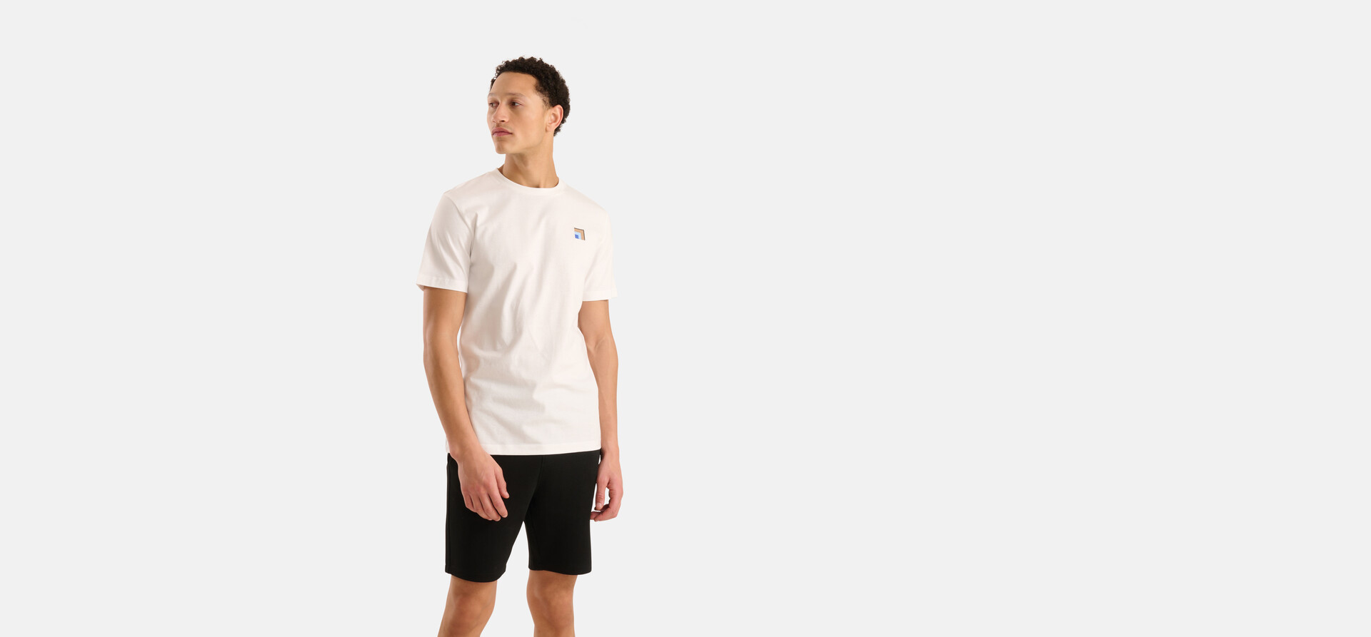 Artwork T-shirt Weiß SHOEBY MEN