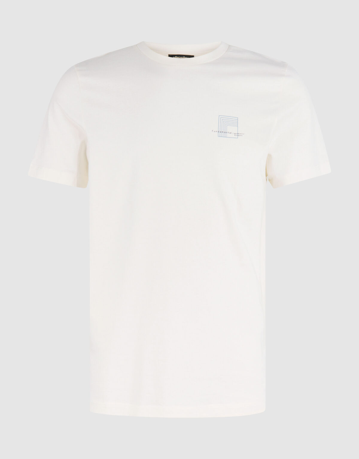 Text-T-Shirt Off White SHOEBY MEN