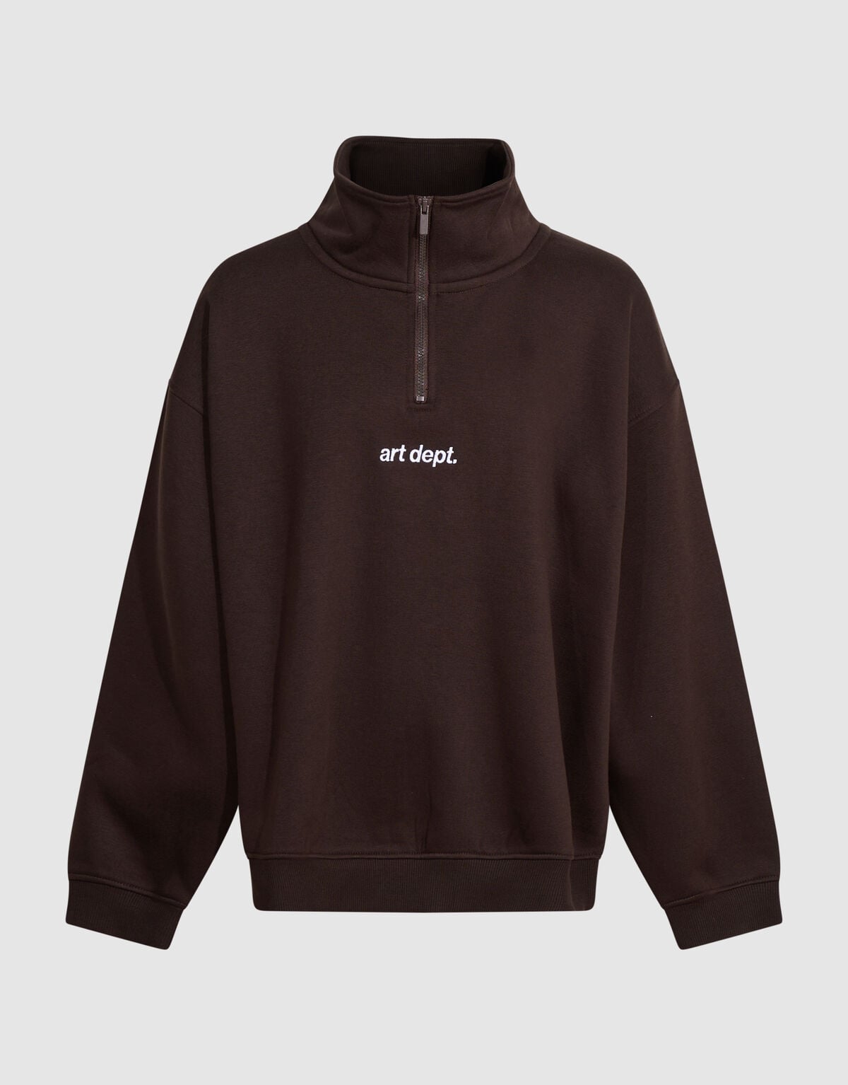 Art Dept Sweater Dunkelbraun SHOEBY BOYS