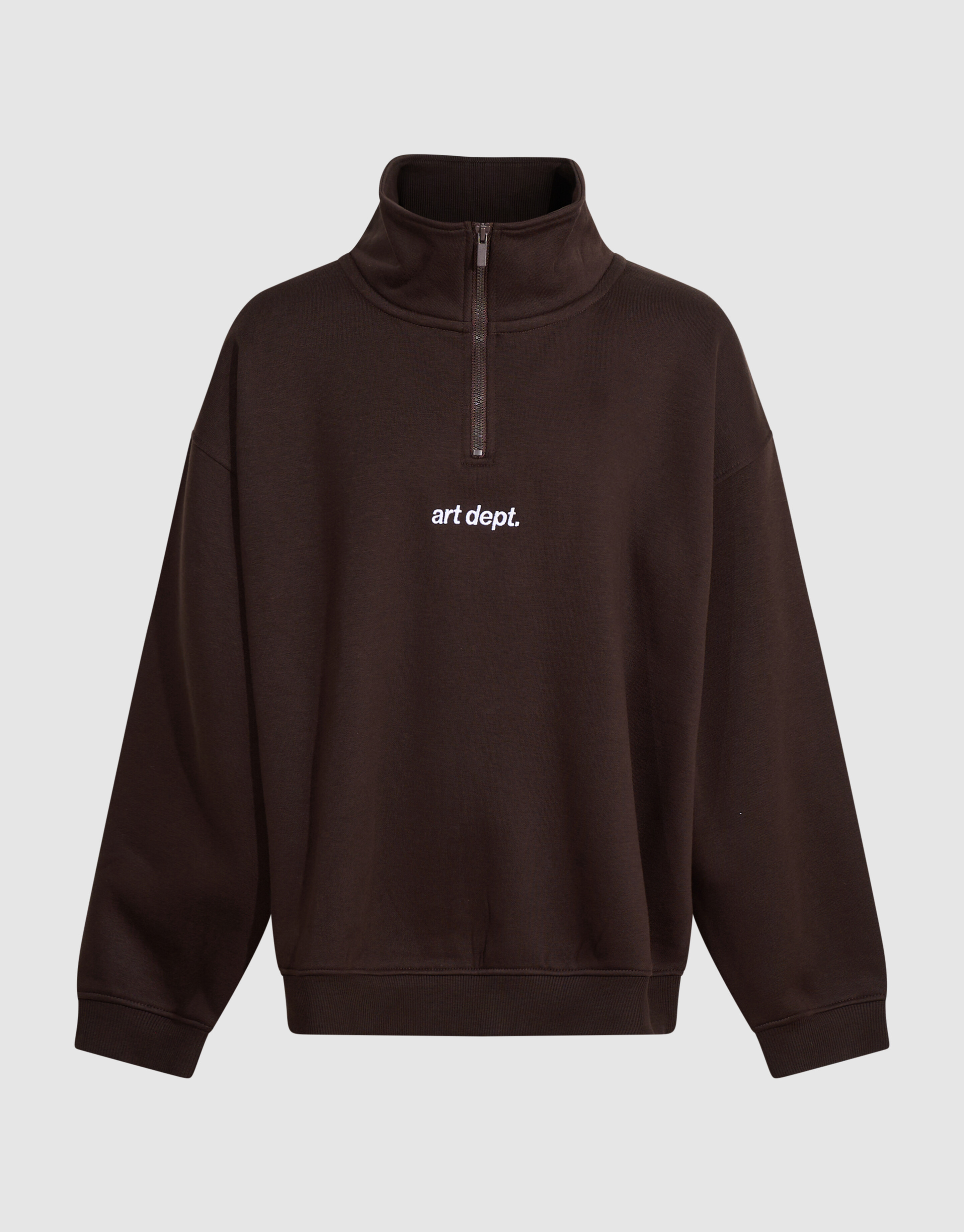 Art Dept Sweater Dunkelbraun SHOEBY BOYS