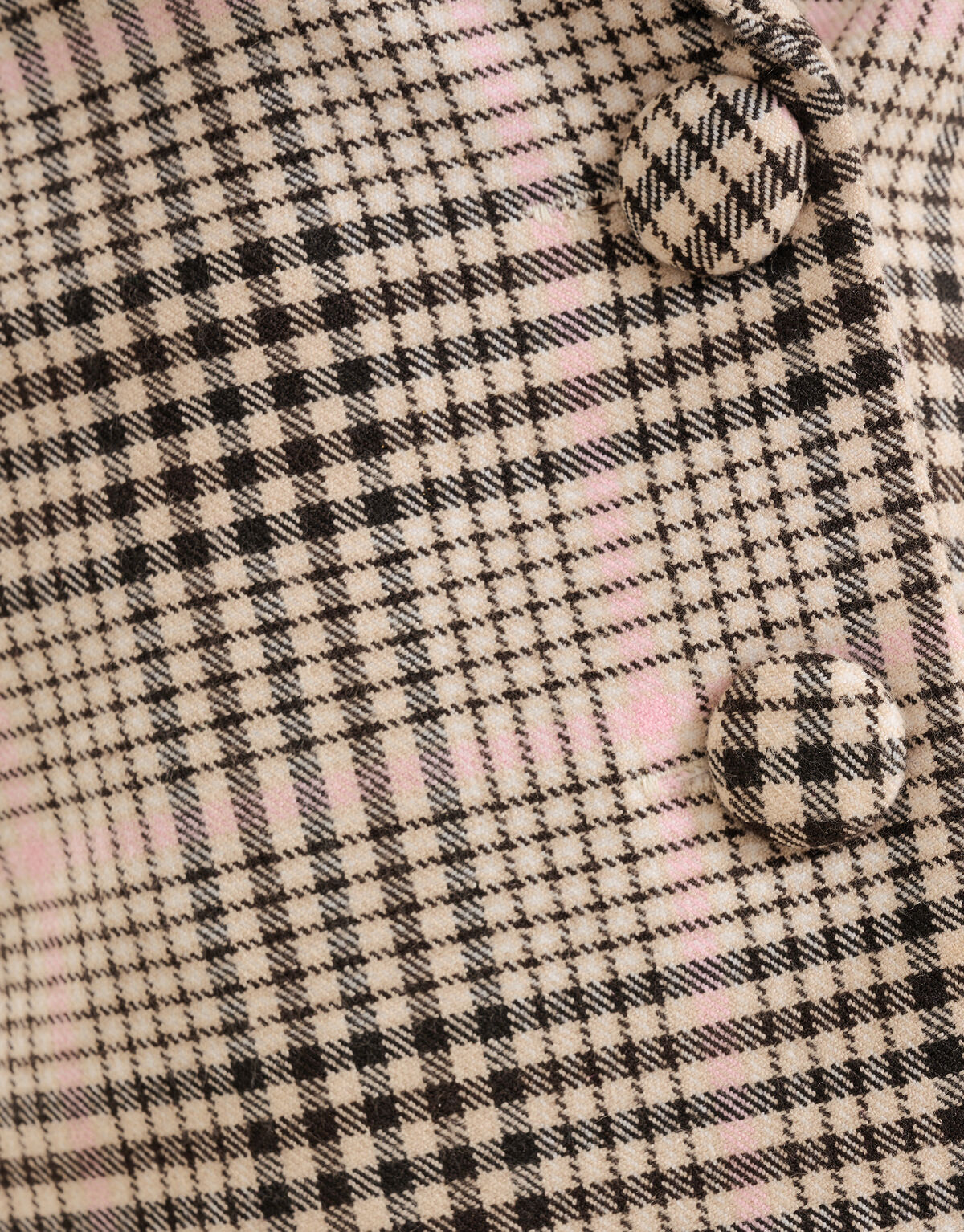 Cropped Ruiten Blazer Lichtroze SHOEBY GIRLS