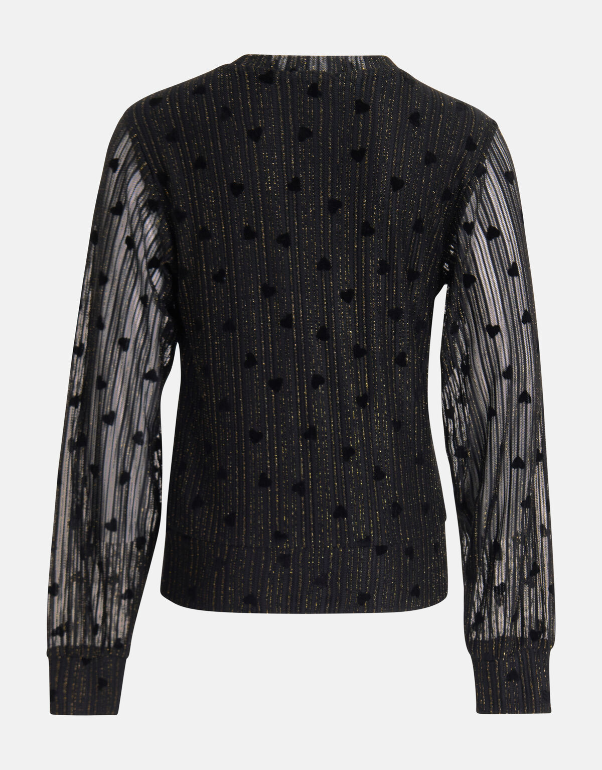 Mesh Top Schwarz SHOEBY GIRLS