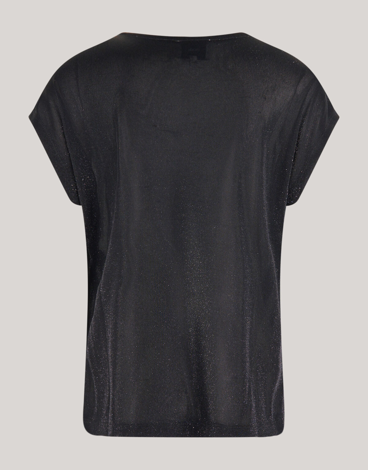 Glitzertop Schwarz SHOEBY WOMEN