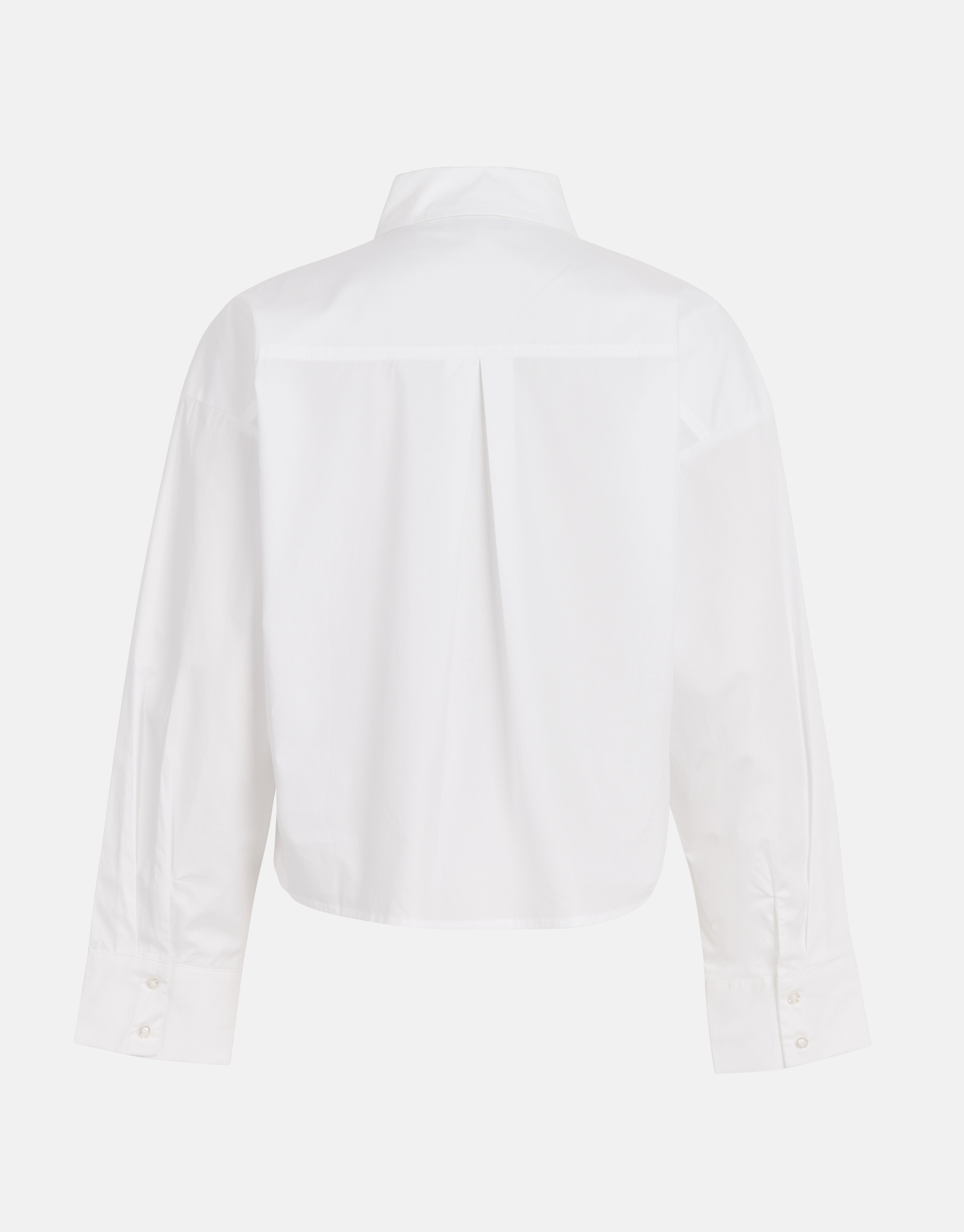 Gekürzte Bluse Weiß SHOEBY WOMEN