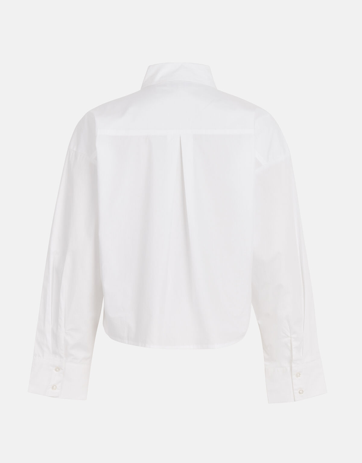 Gekürzte Bluse Weiß von Monica SHOEBY WOMEN