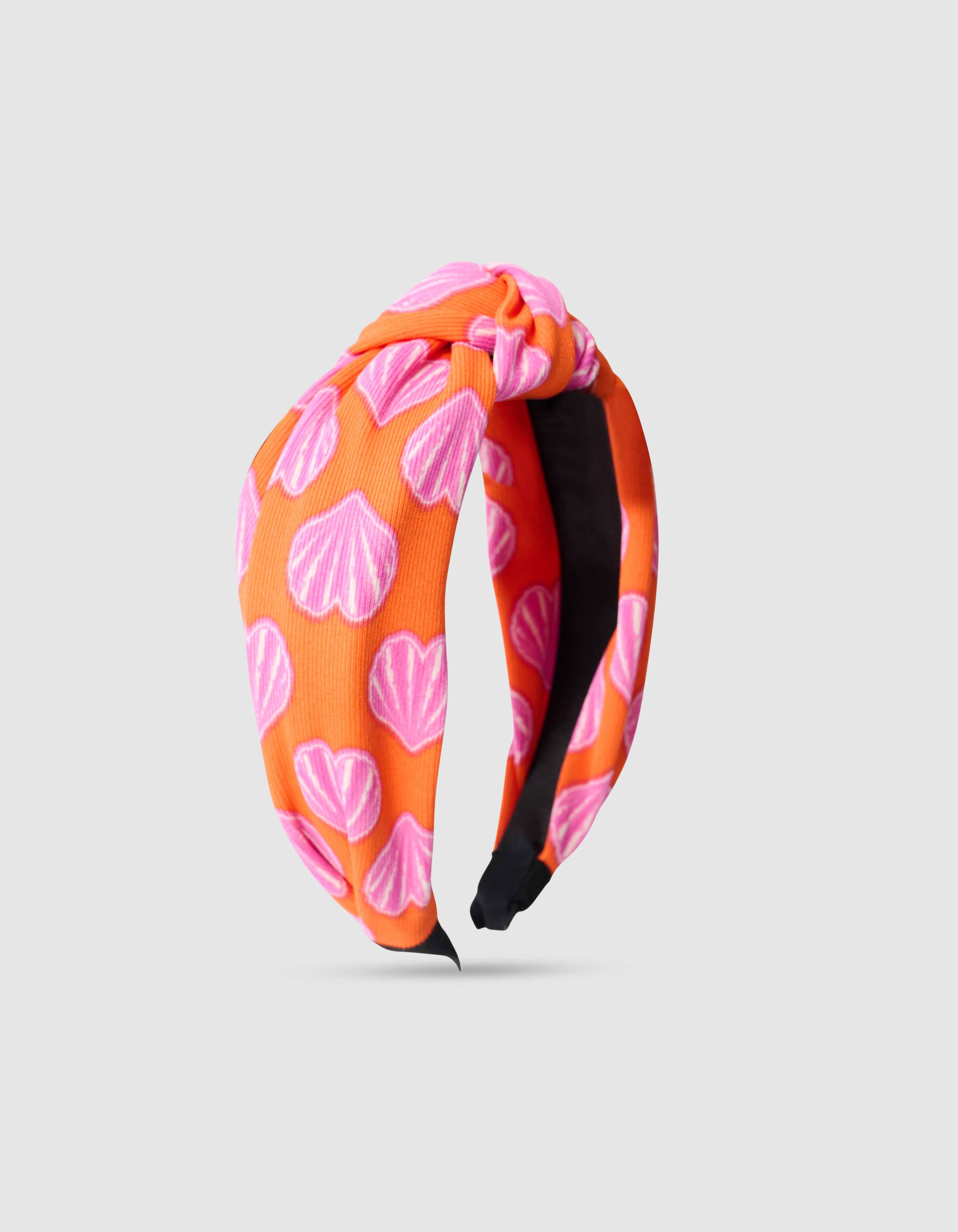 Muscheln Haarband Orange SHOEBY ACCESSOIRES