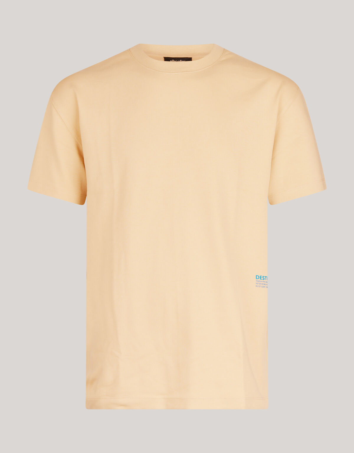 Basic T-shirt Zand SHOEBY MEN