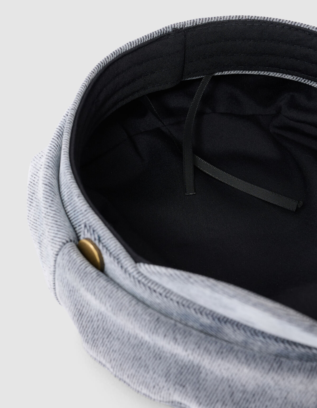 Baker Boy Military Cap Hellgrau SHOEBY ACCESSOIRES