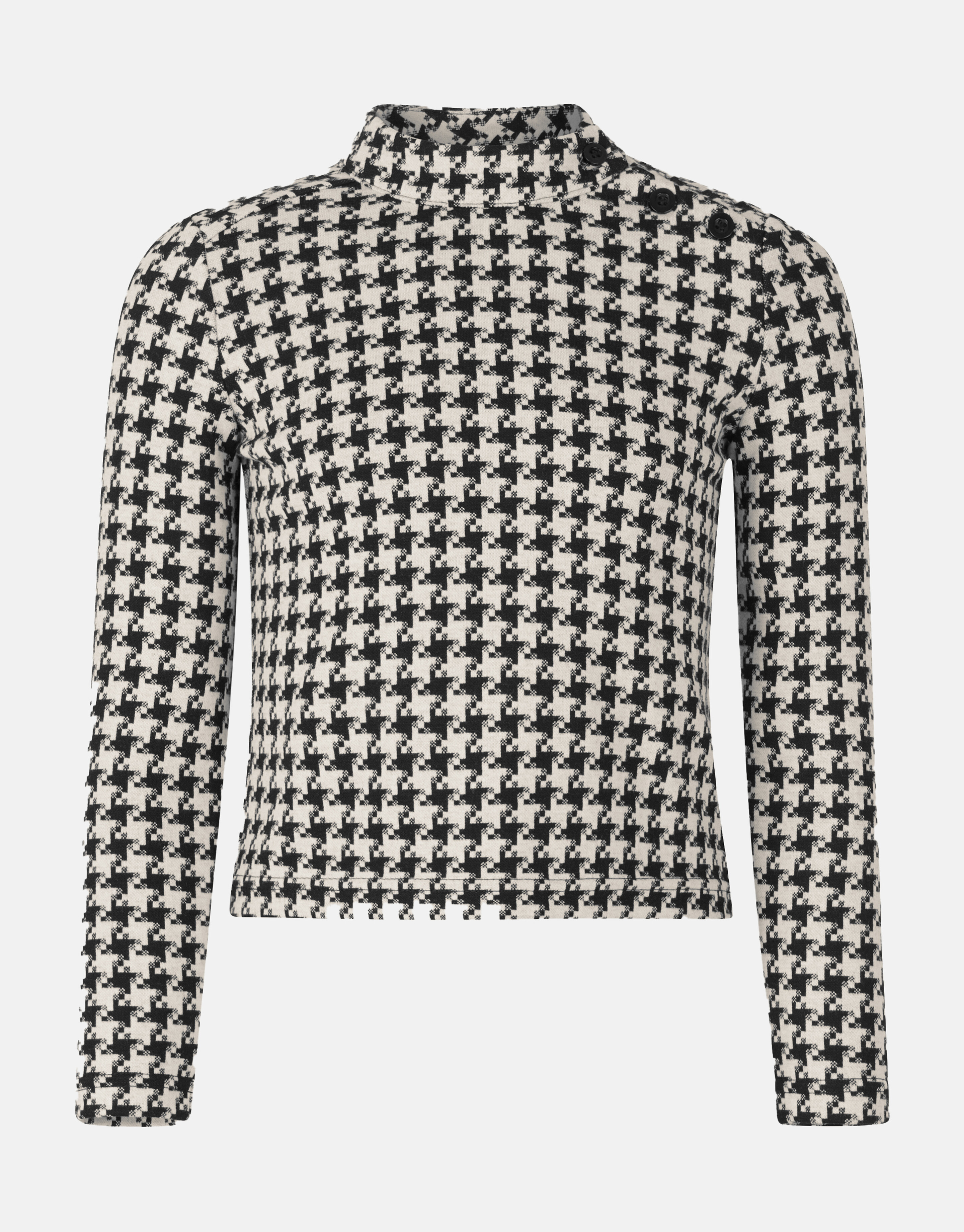 Top mit Pied de Poule-Druck SHOEBY GIRLS