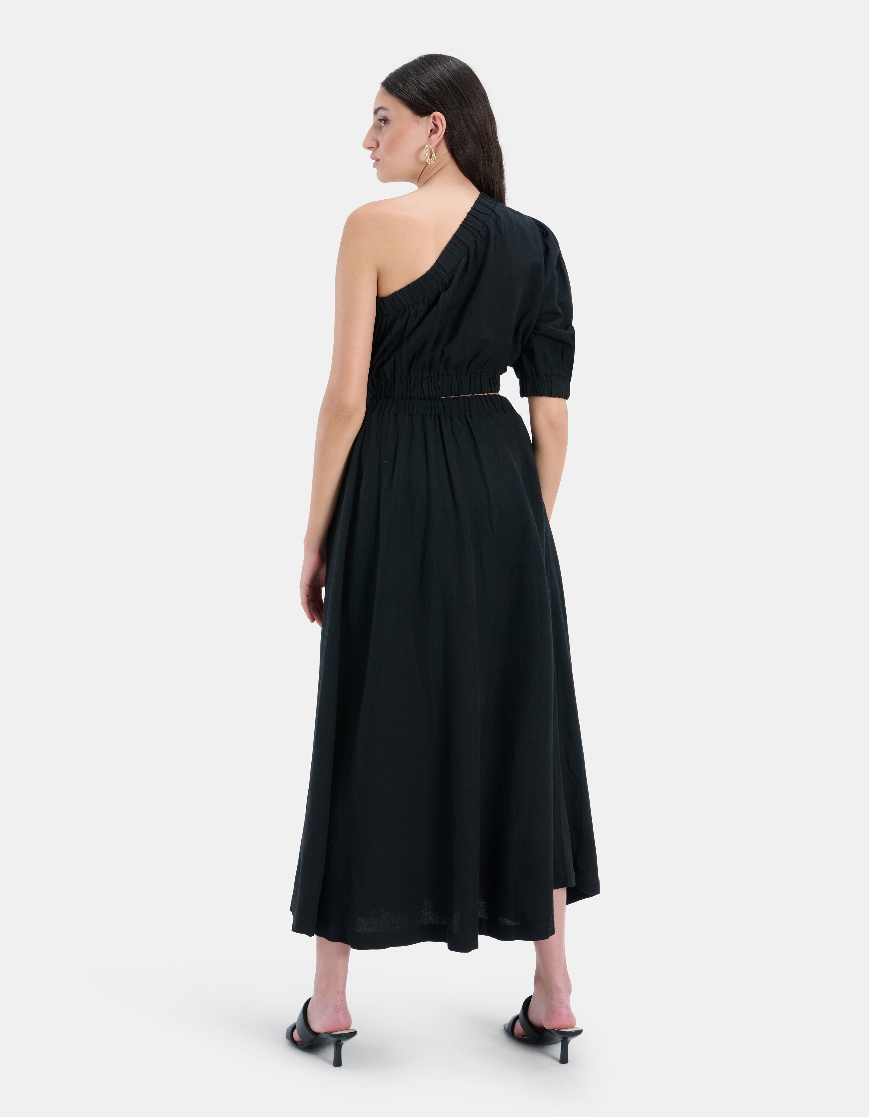 Leinen Massives Kleid EKSEPT