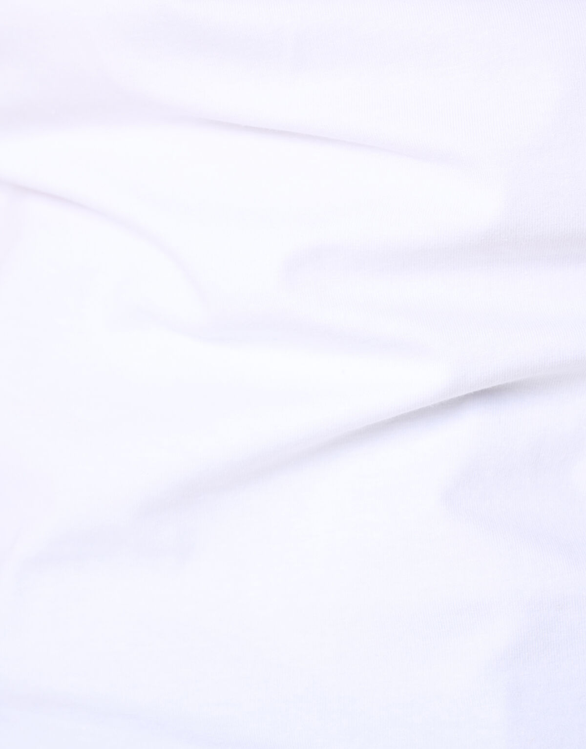 Basic-T-Shirt Weiß SHOEBY MEN