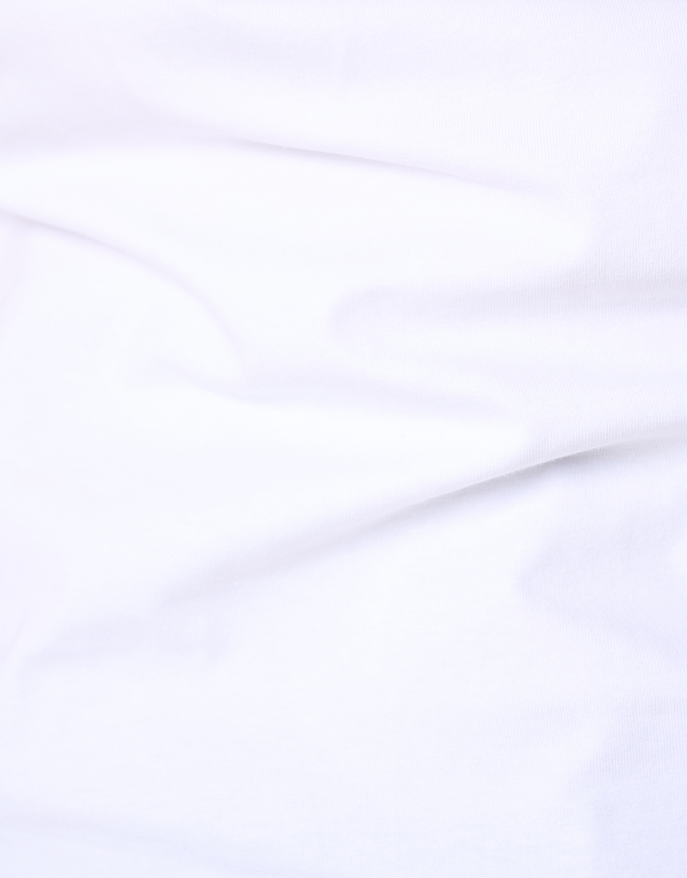 Basic-T-Shirt Weiß SHOEBY MEN