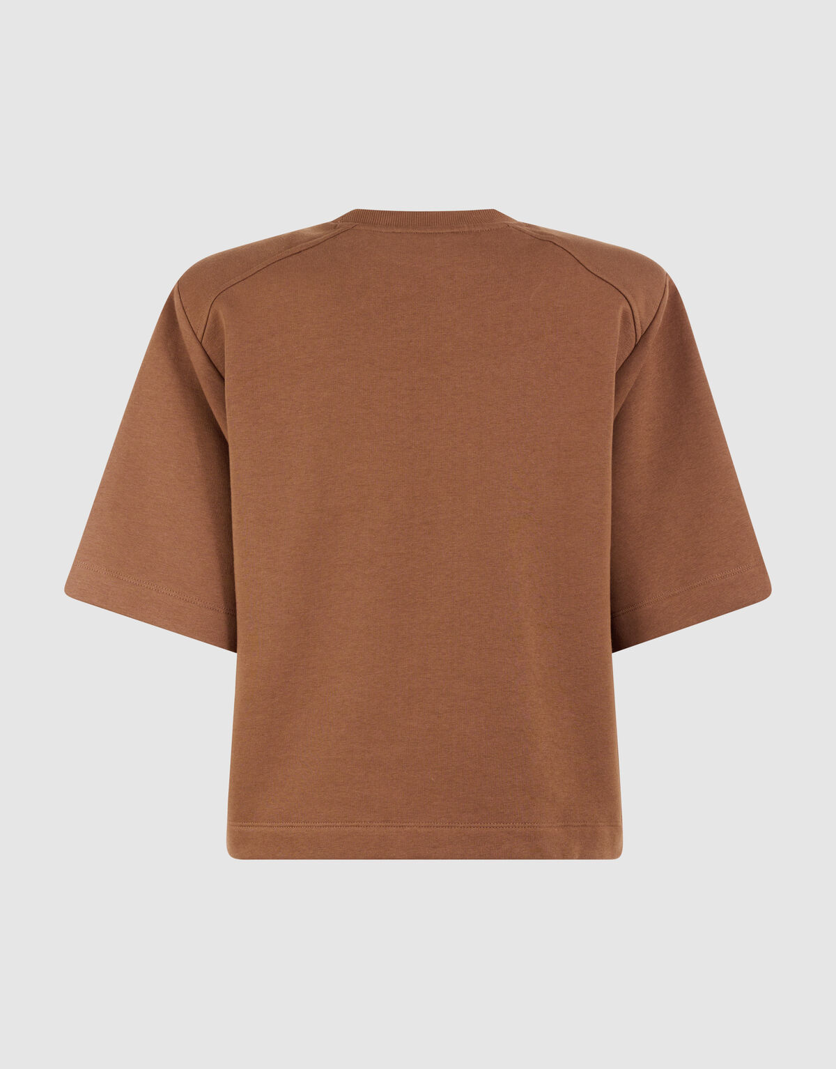 Oversized Sweatshirt T-Shirt Braun SHOEBY WOMEN