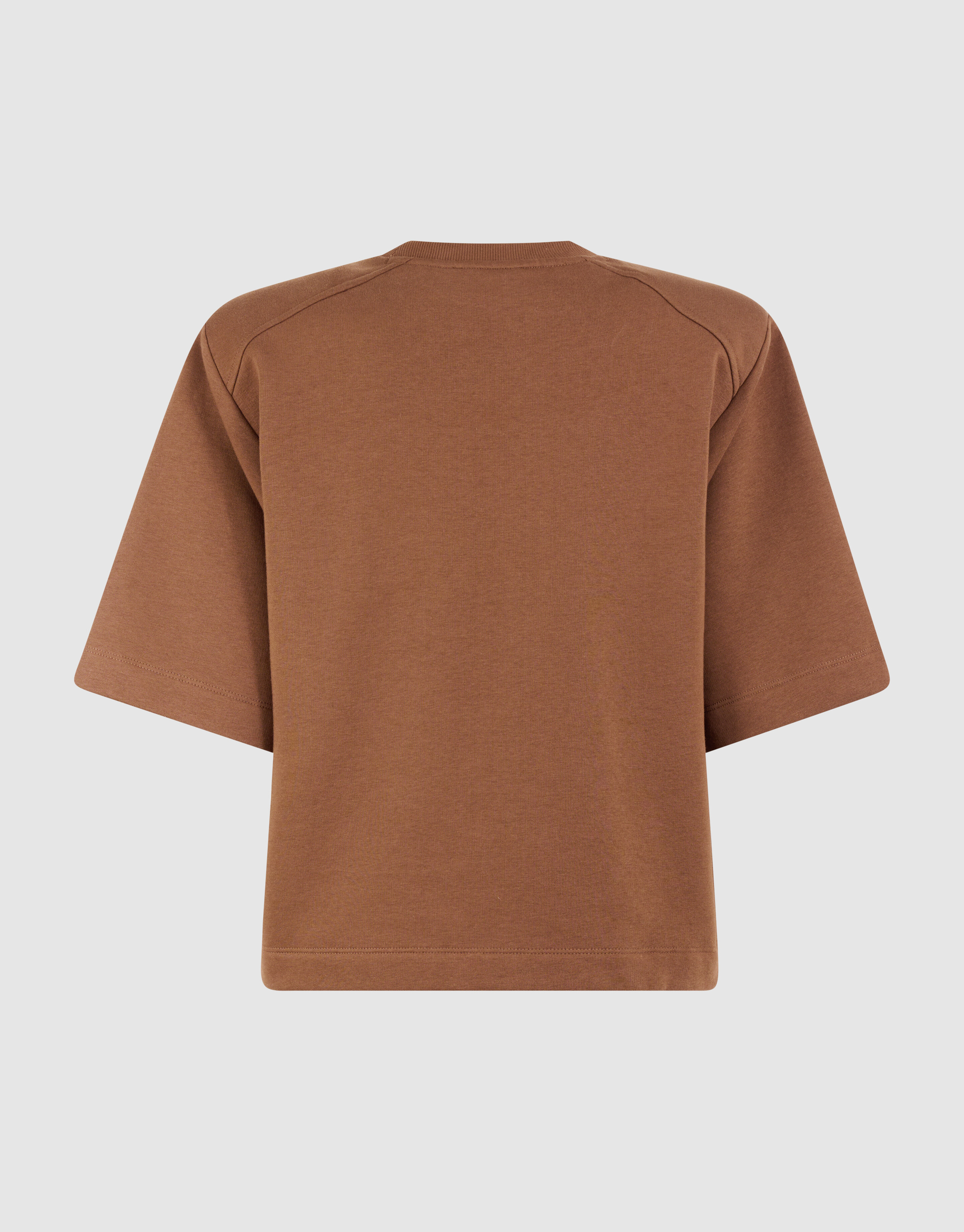 Oversized Sweatshirt T-Shirt Braun SHOEBY WOMEN