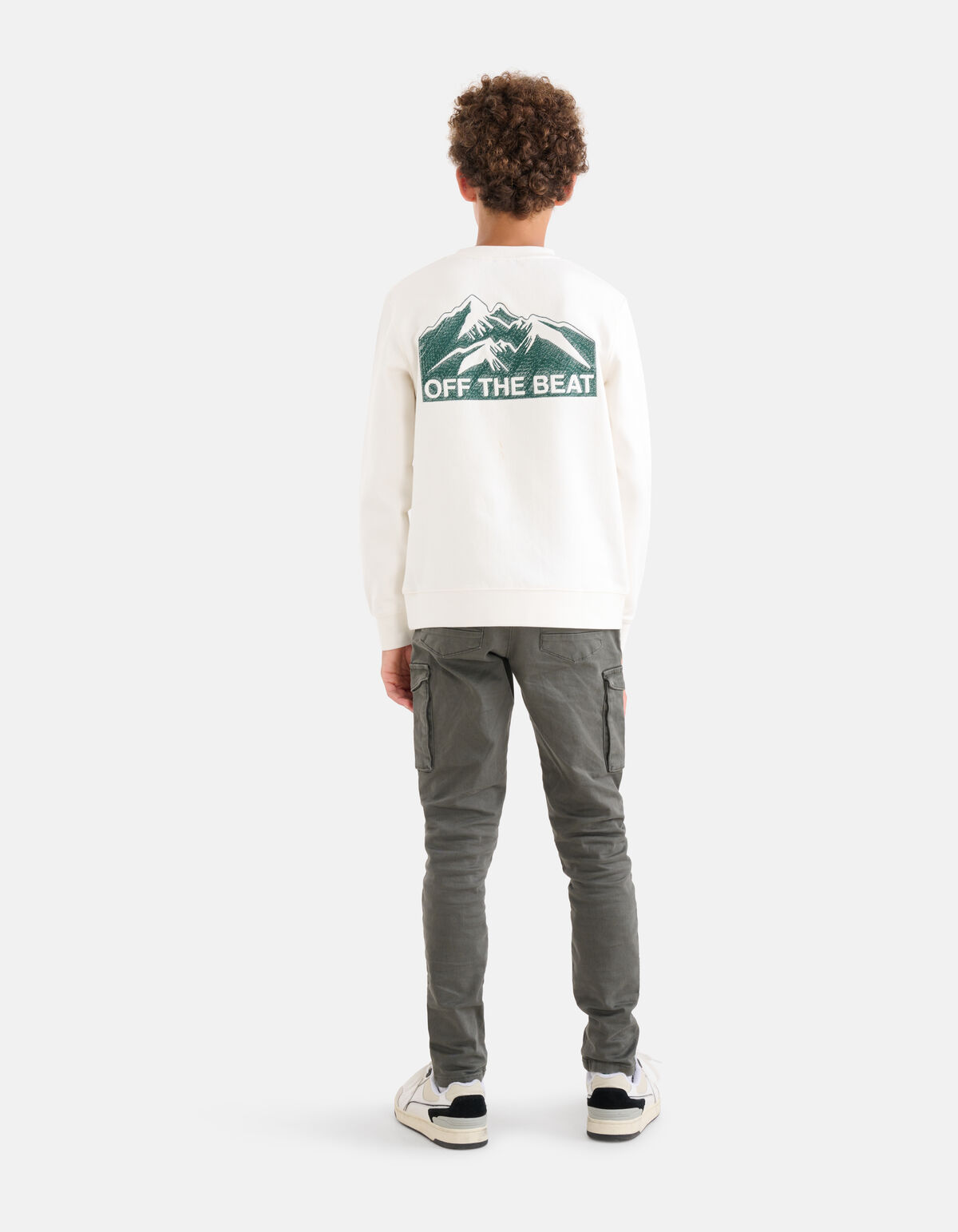 Pullover mit Stickerei Off White SHOEBY BOYS
