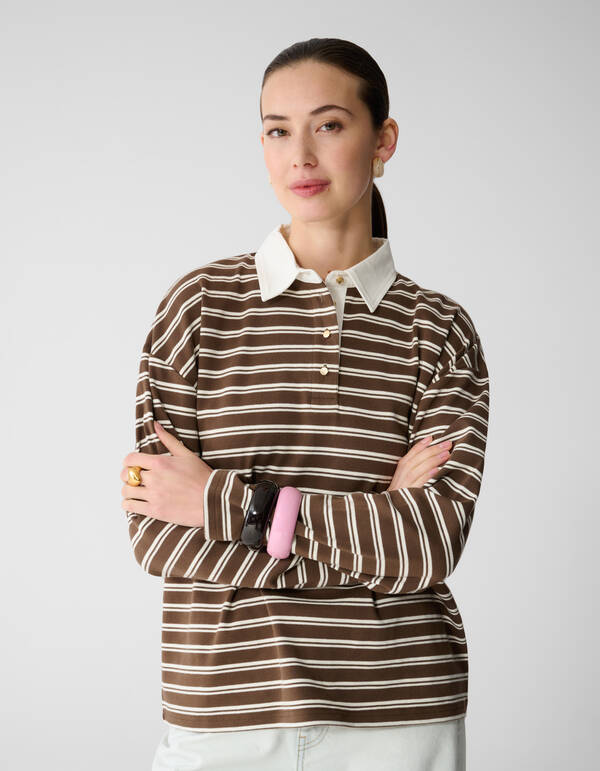 Buntes Armreif-Set Rosa SHOEBY ACCESSOIRES