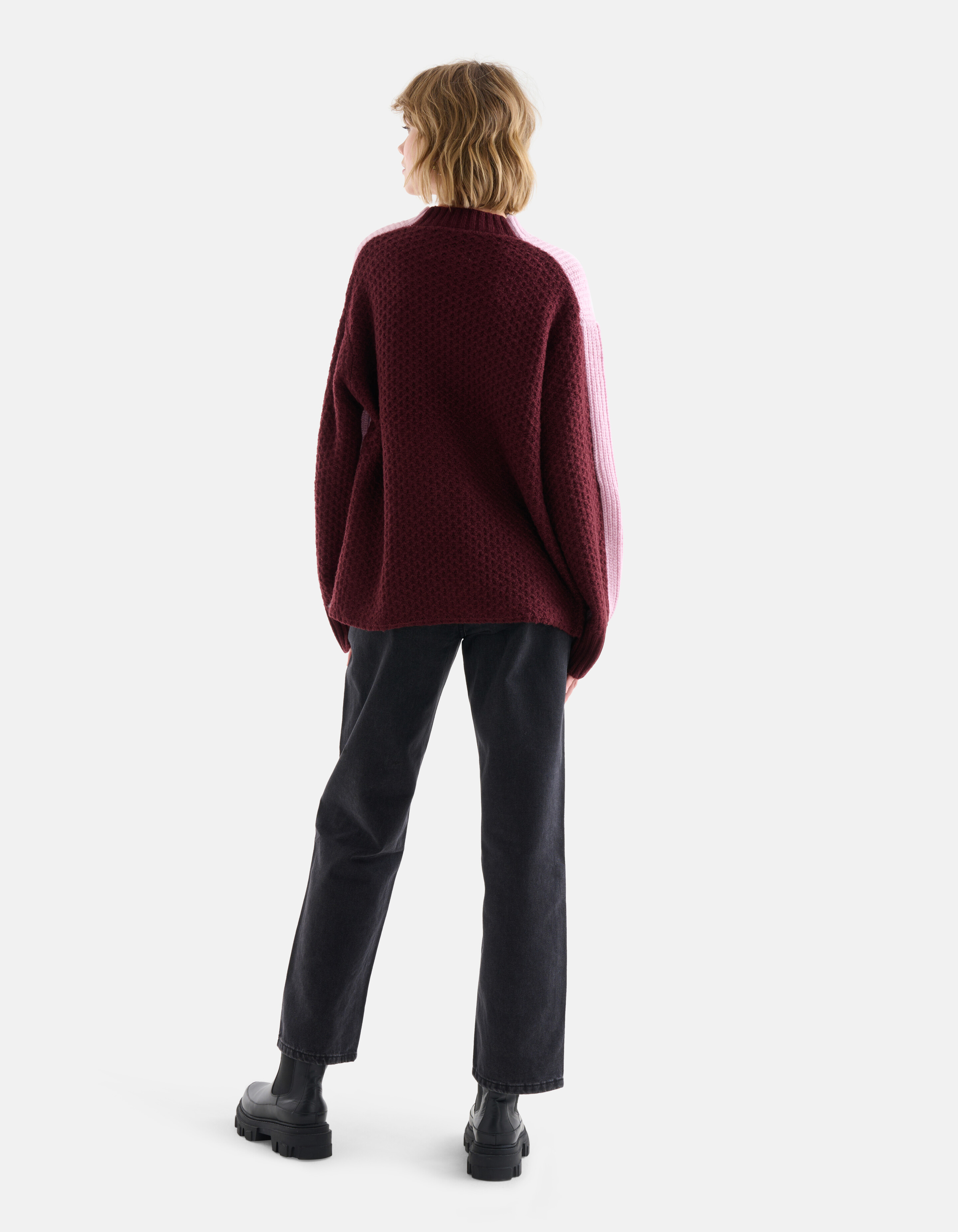 Pullover mit Farbblockmuster SHOEBY WOMEN