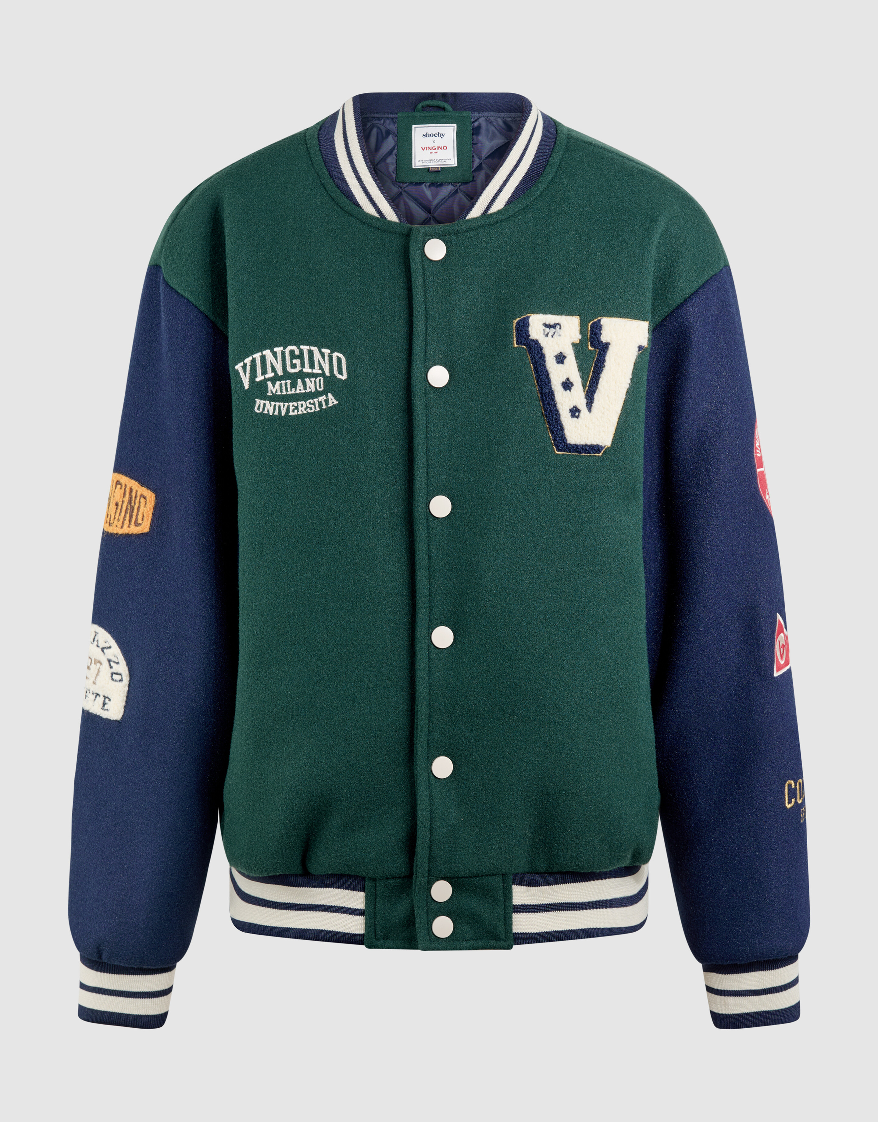 Baseball Jack Donkergroen Von Vingino SHOEBY BOYS