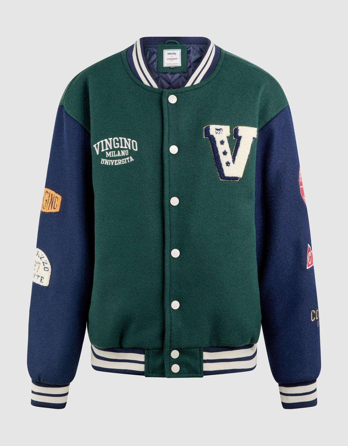 Baseball Jack Donkergroen Von Vingino SHOEBY BOYS