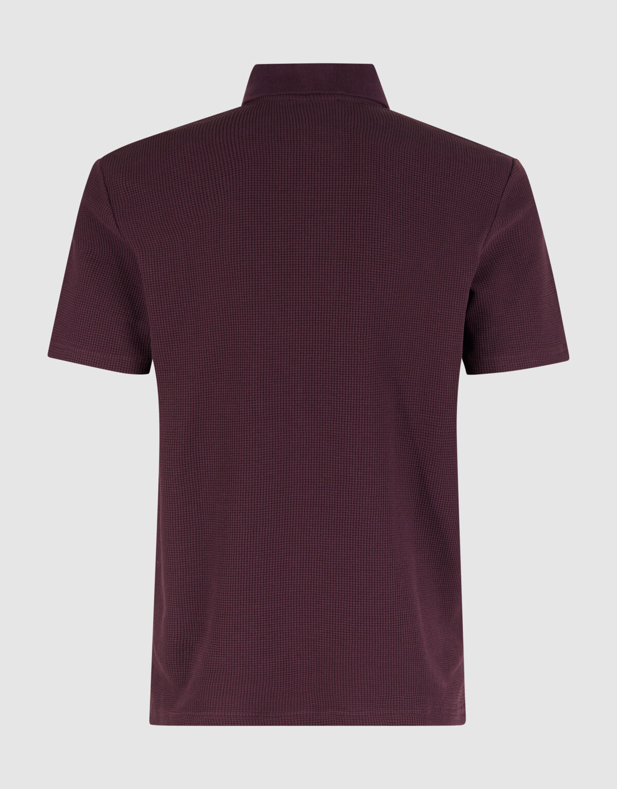 Structure Polo Dark Red SHOEBY MEN