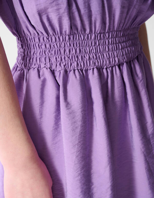 Smock Mini Kleid Lila SHOEBY GIRLS