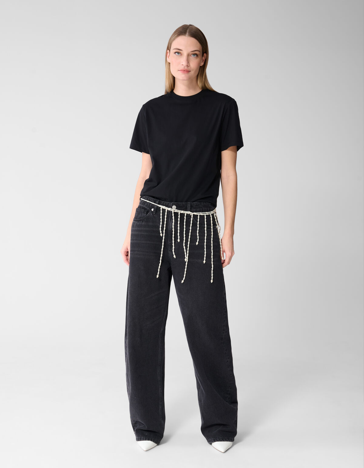 Basic T-Shirt SHOEBY WOMEN