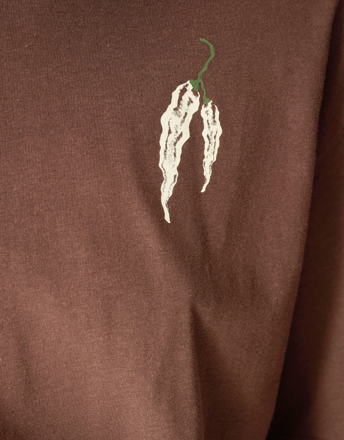 Pepper Artwork T-Shirt Braun SHOEBY WOMEN