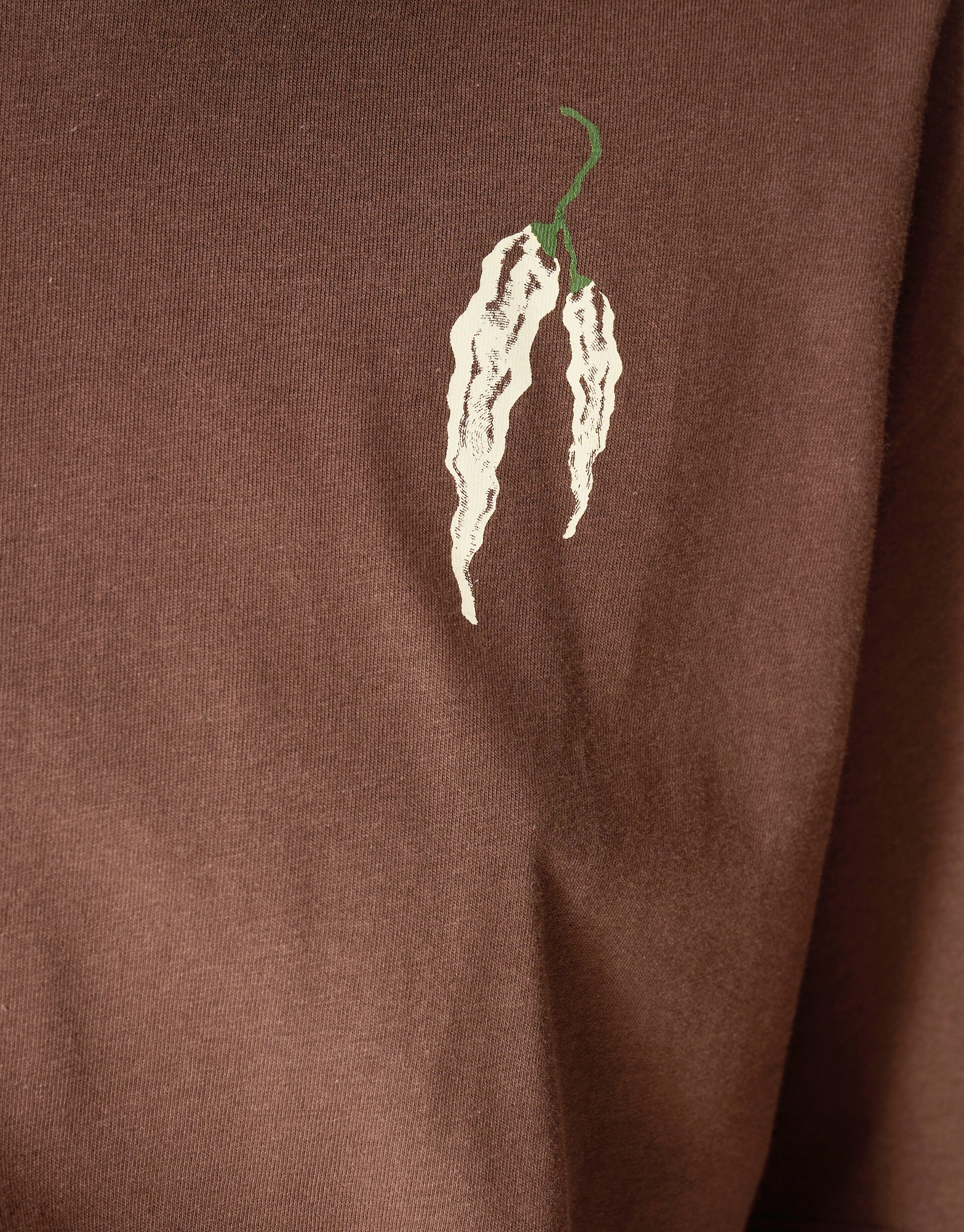 Pepper Artwork T-Shirt Braun SHOEBY WOMEN