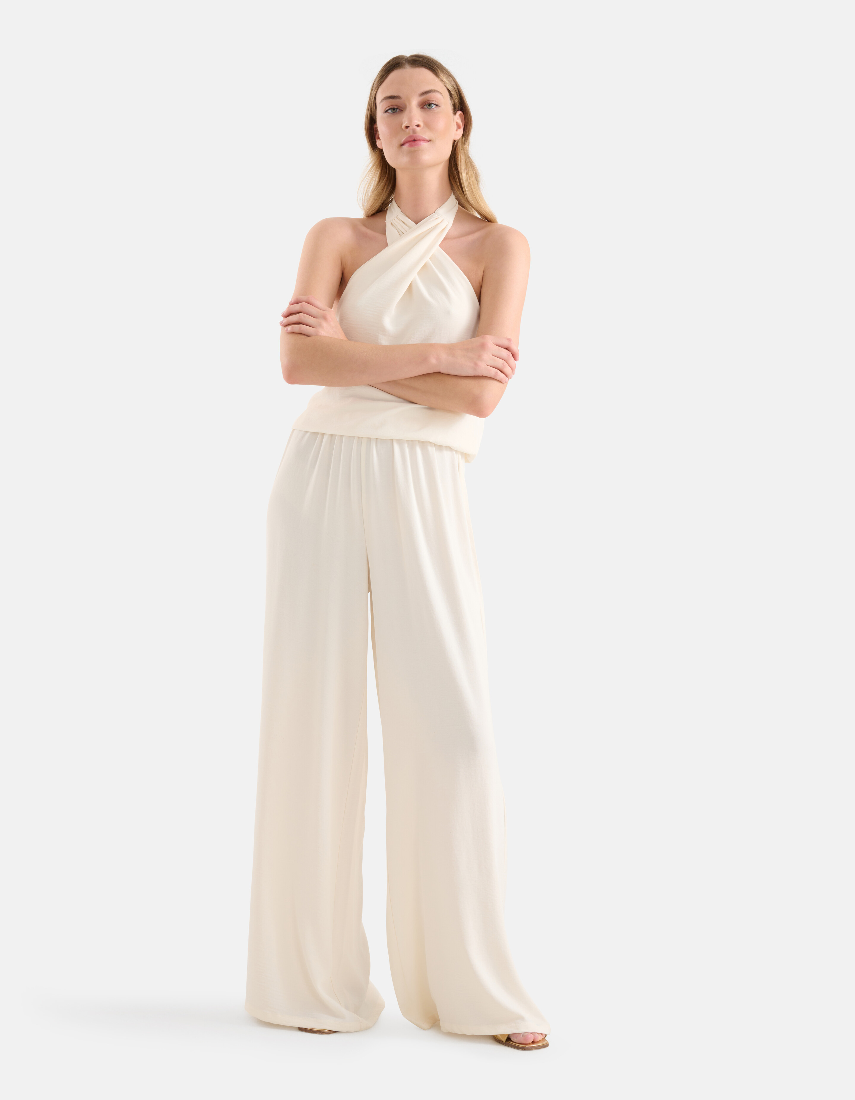 Trägertop Off White SHOEBY WOMEN