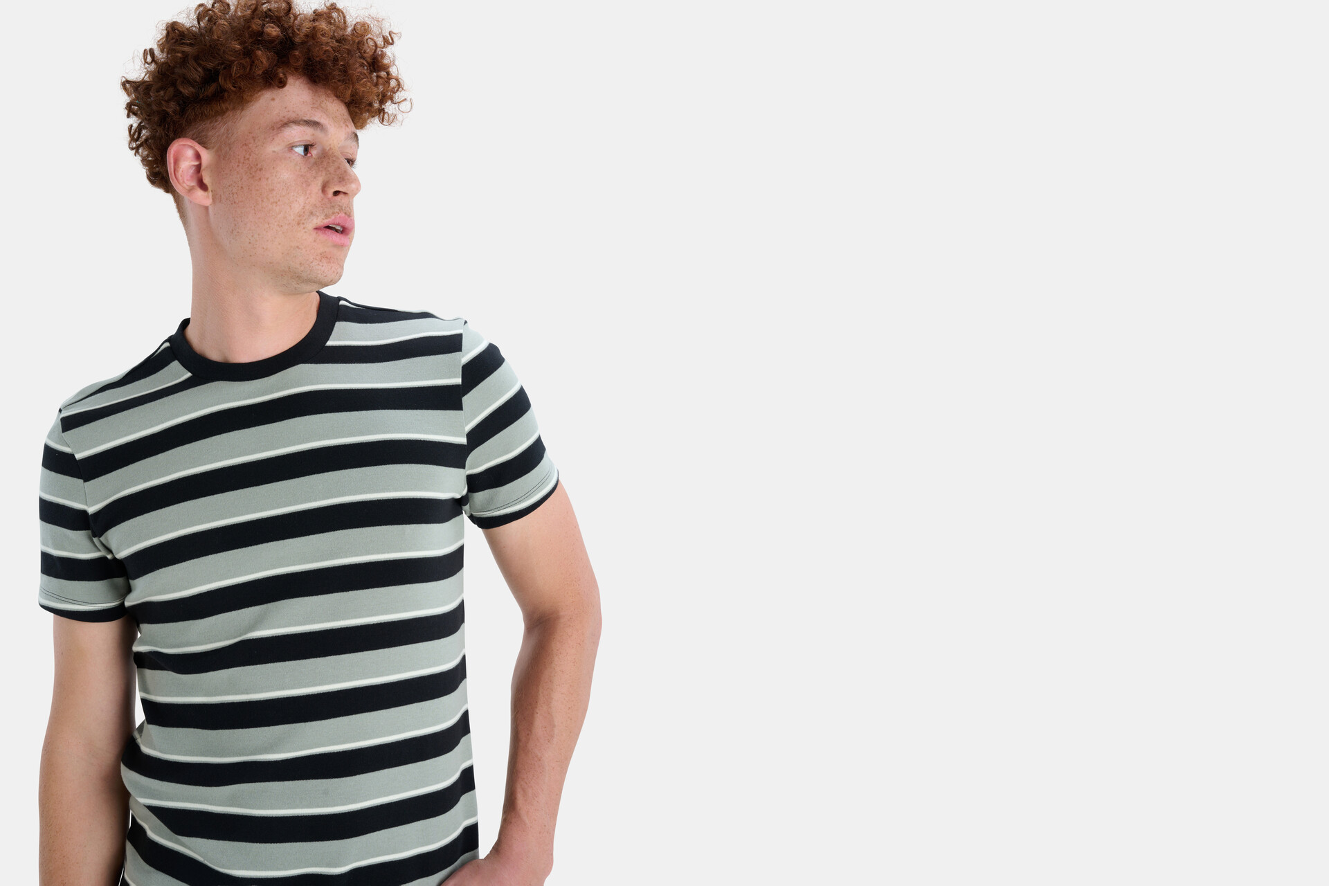 Block Stripe T-Shirt REFILL